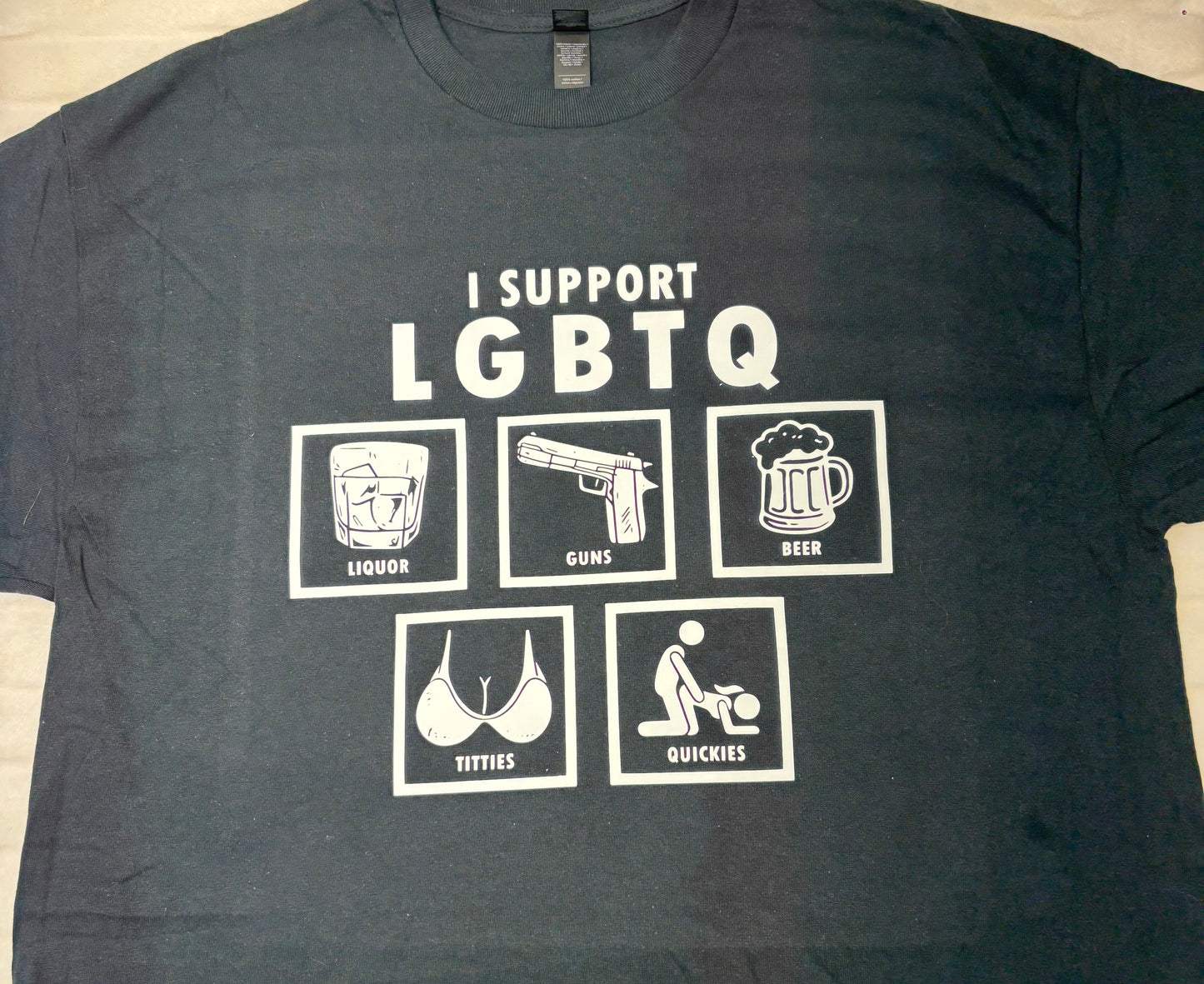 I Support LGBTQ shirt