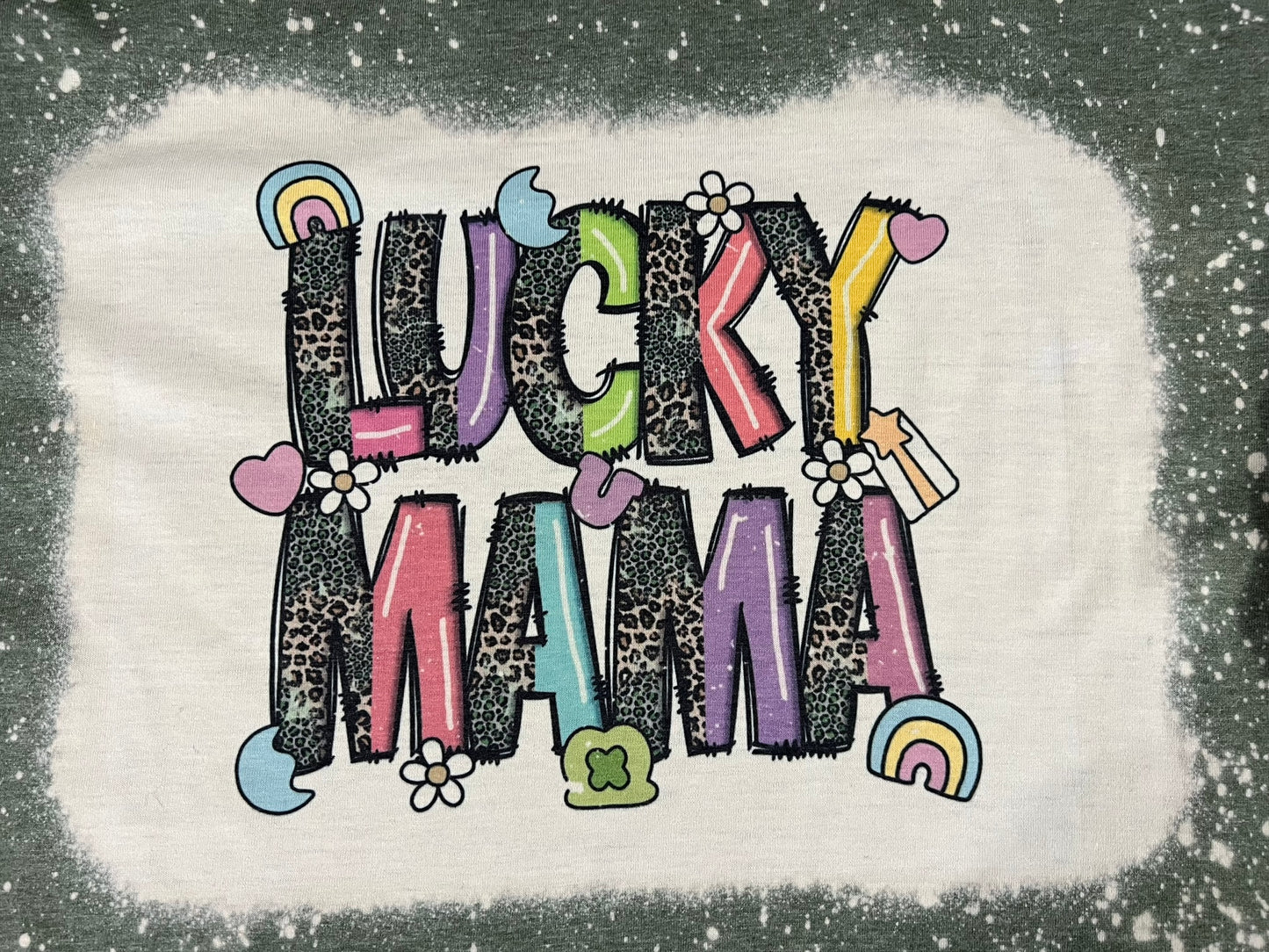 Lucky Mama St Patty’s Day T-shirt