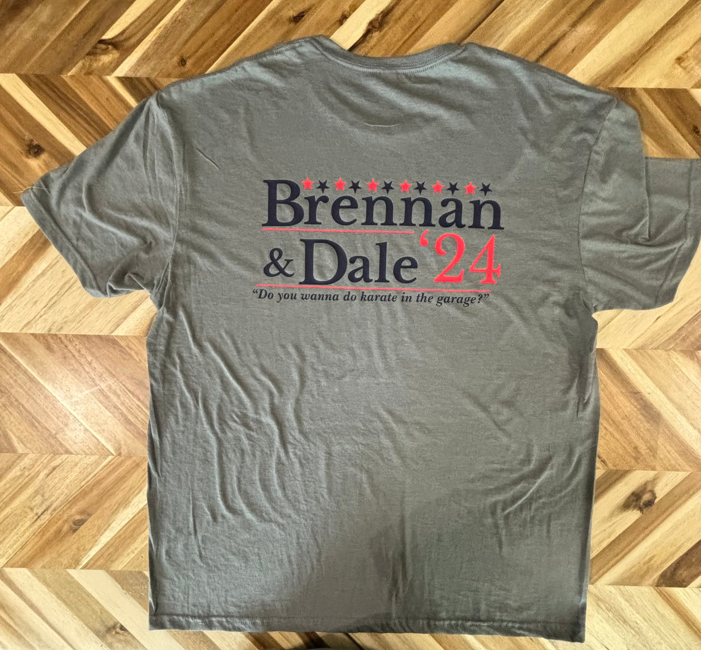 Brennan & Dale, 2024 t-shirt