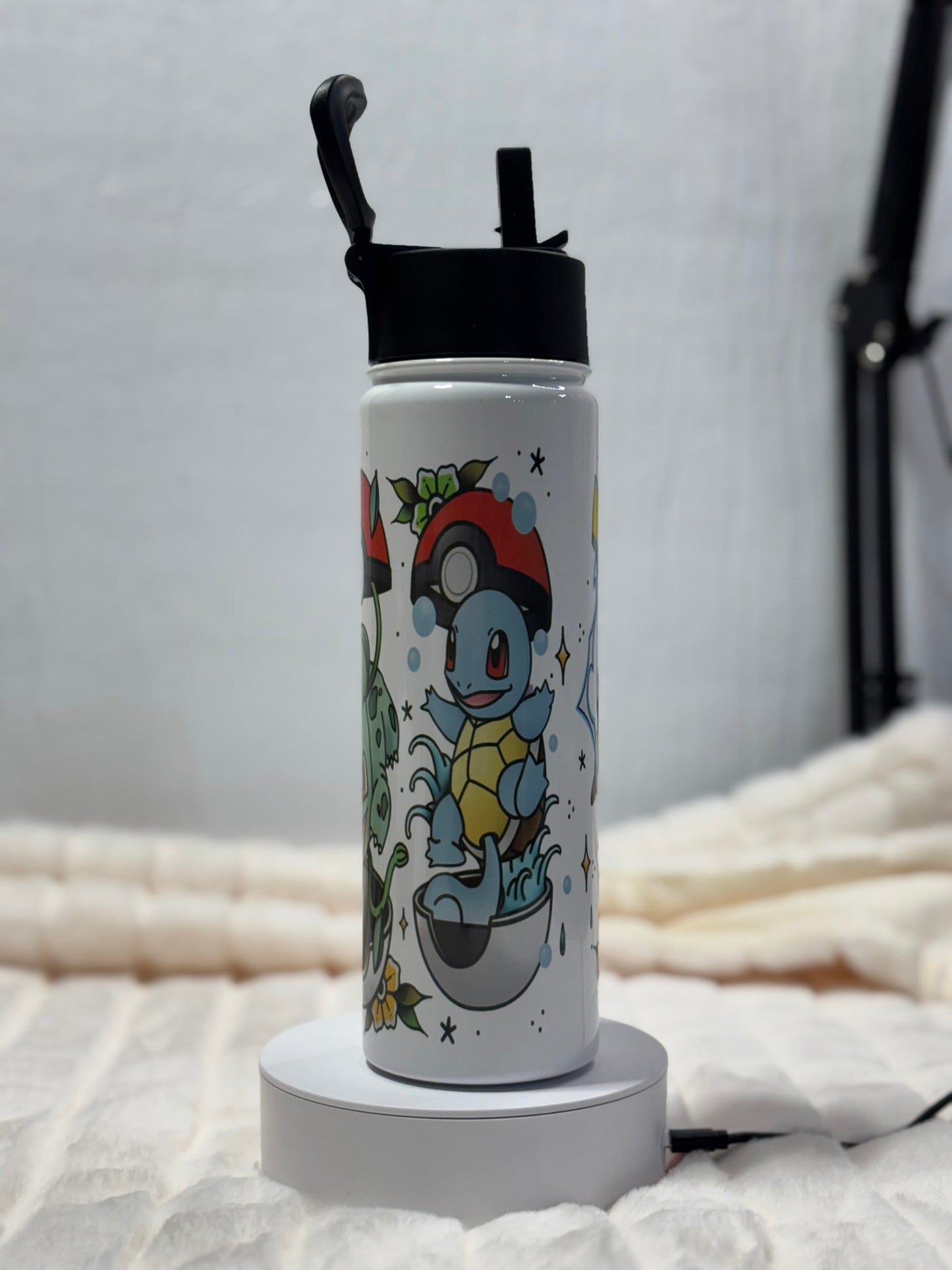 Gotta Catch Em All 22 oz Water Bottle
