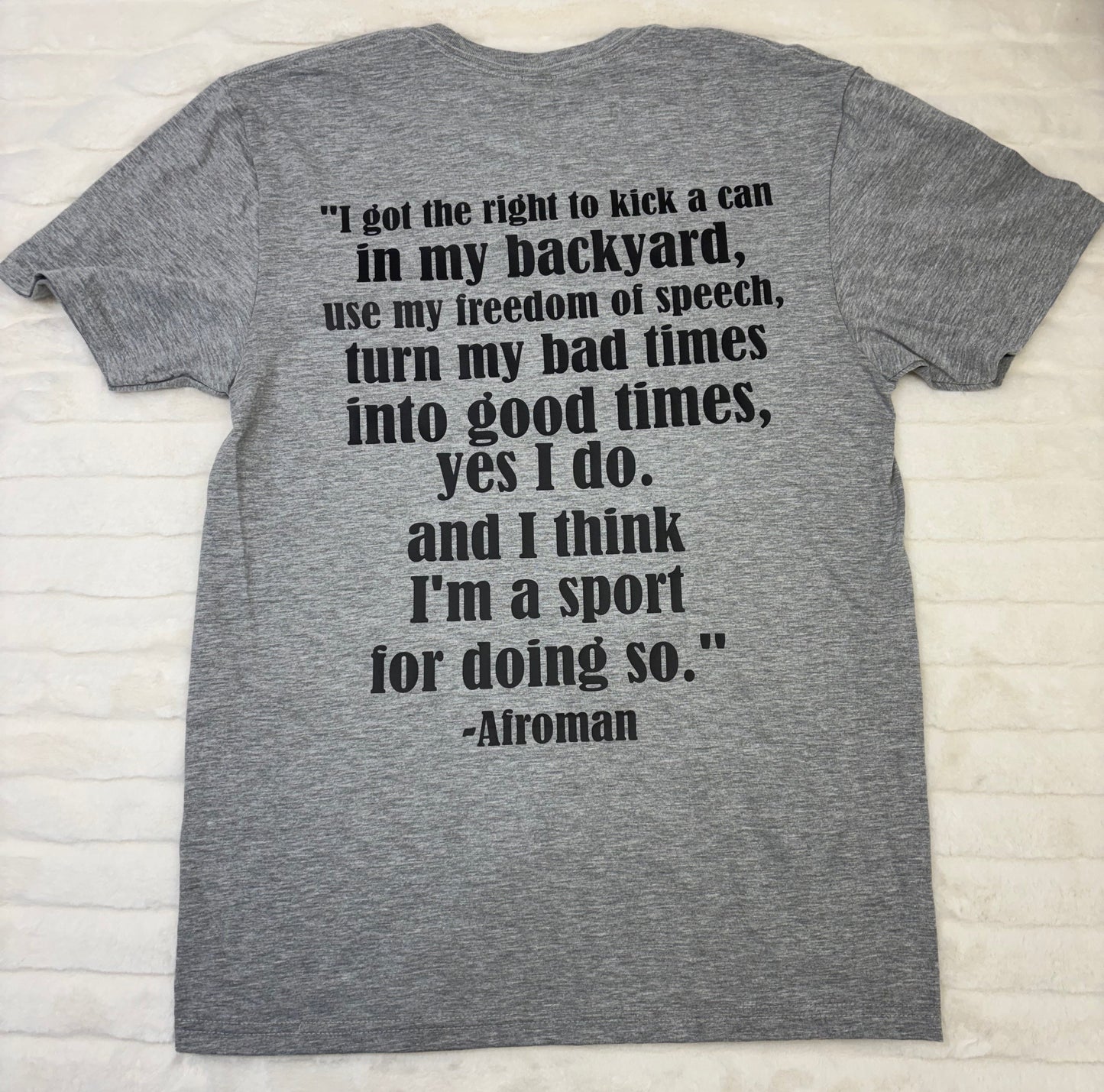 Afroman & 50 Cent '28 T-Shirt
