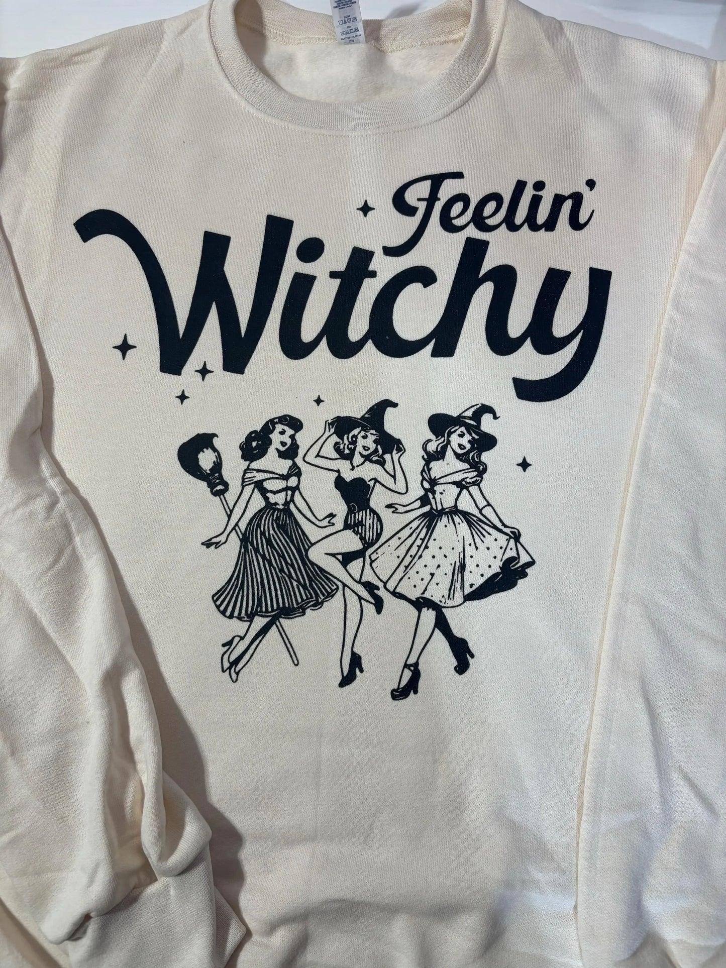 Feelin’ Witchy crewneck sweatshirt