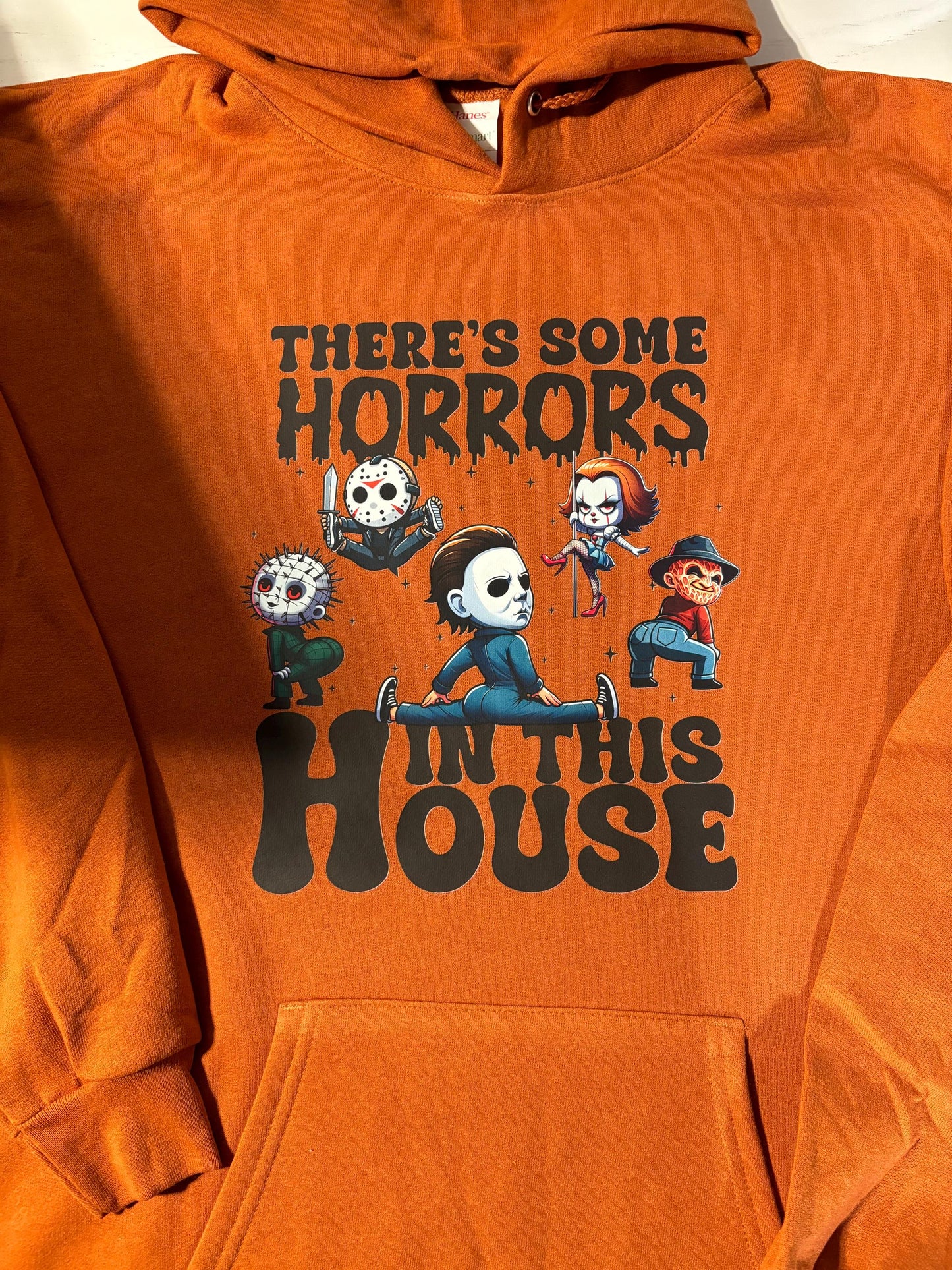 There's some horrors in this house hoodie