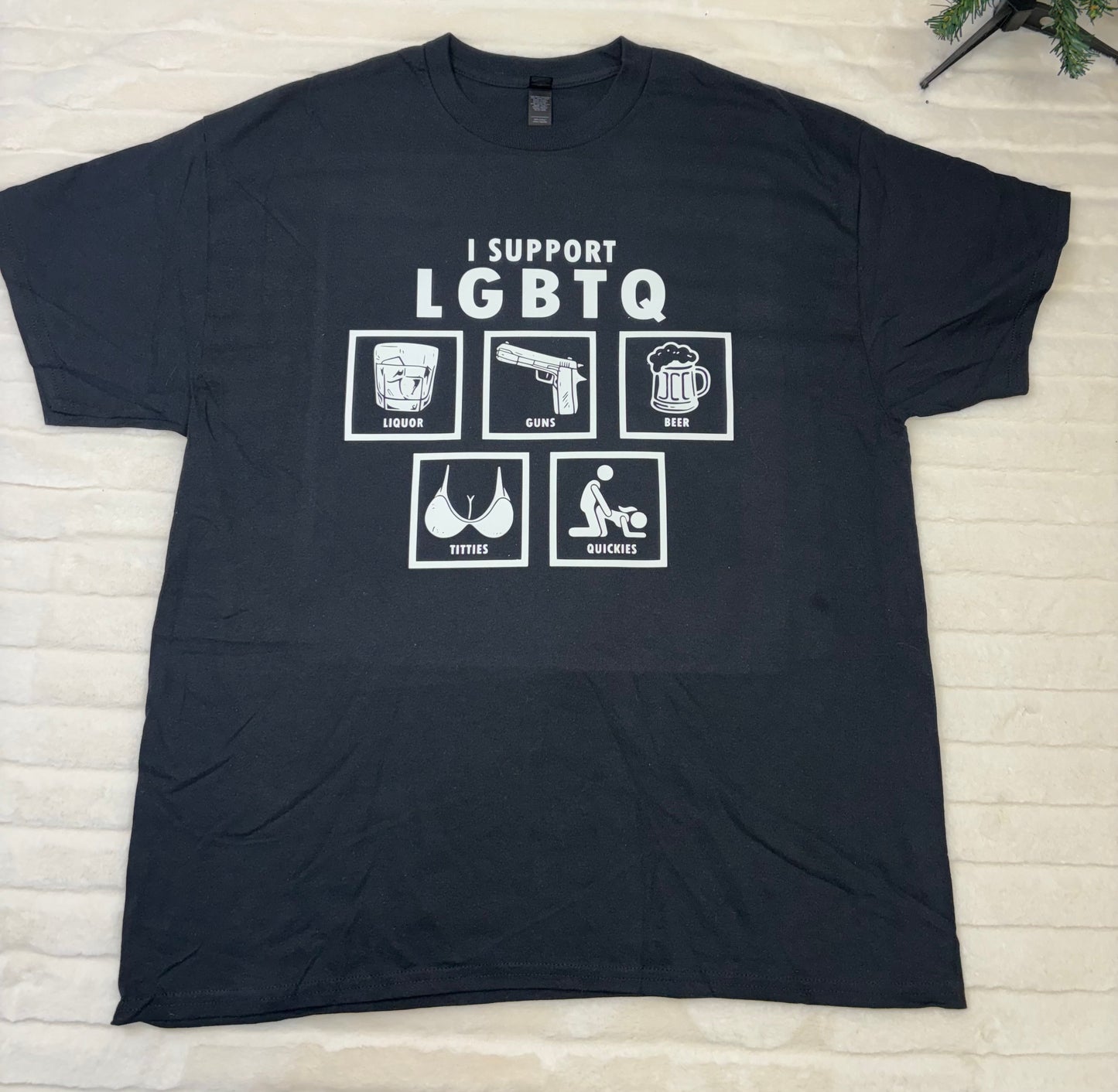 I Support LGBTQ shirt