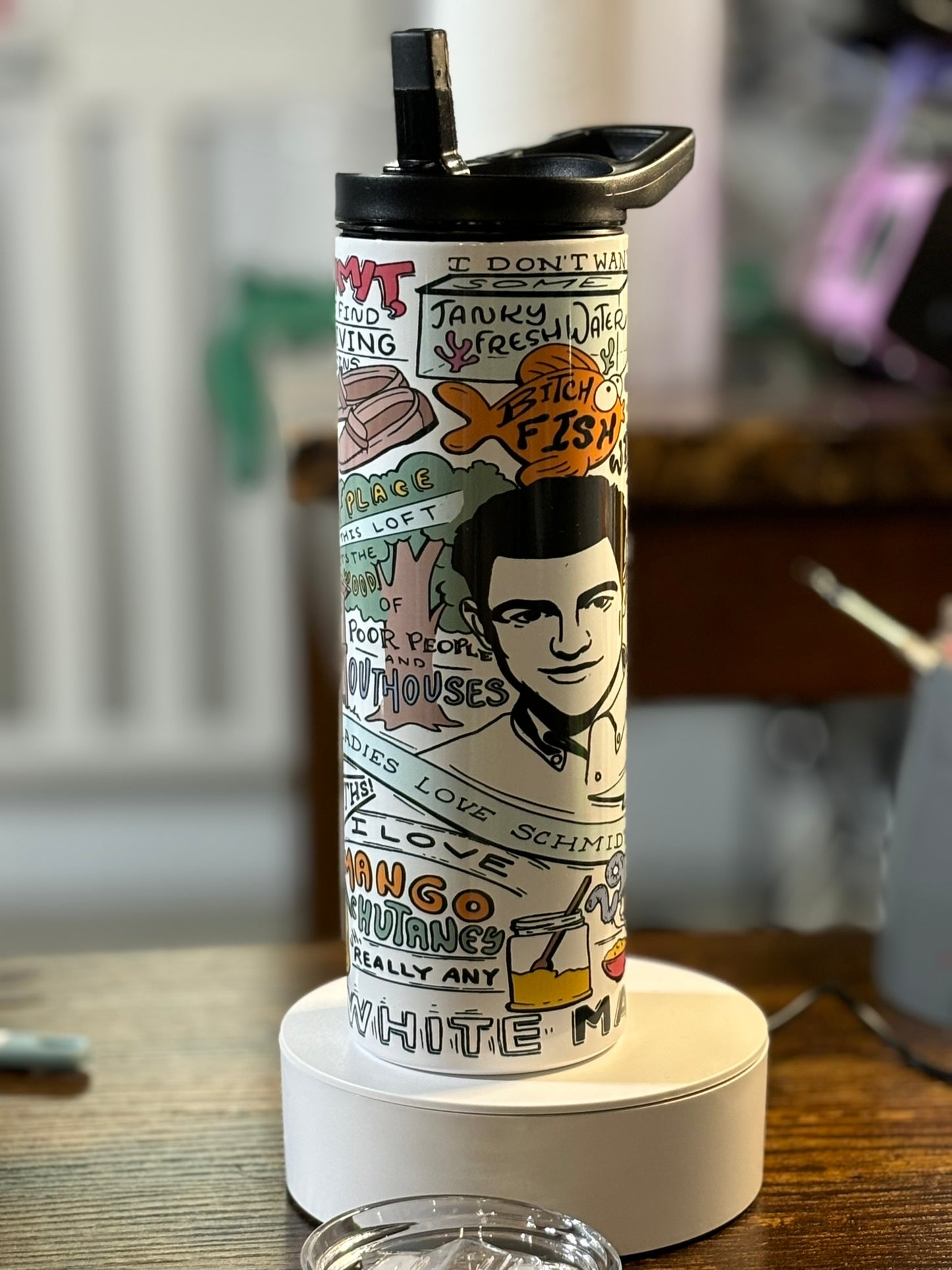 Schmidt's Best Quotes 20 oz Duo Lid Tumbler