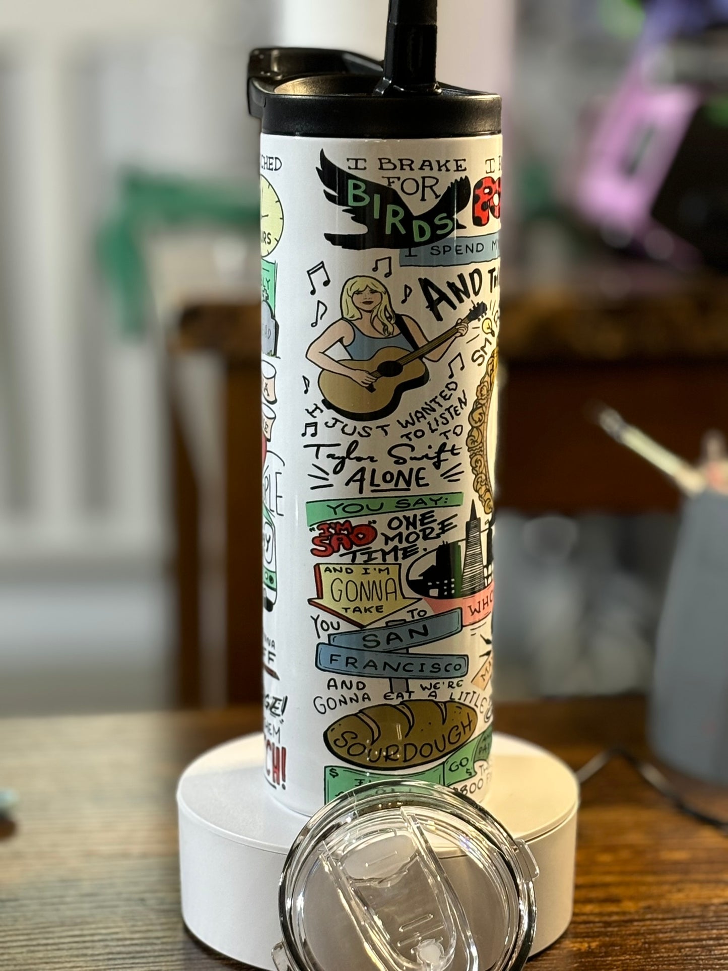 Jessica Day’s  best quotes  20oz Duo Lid Tumbler