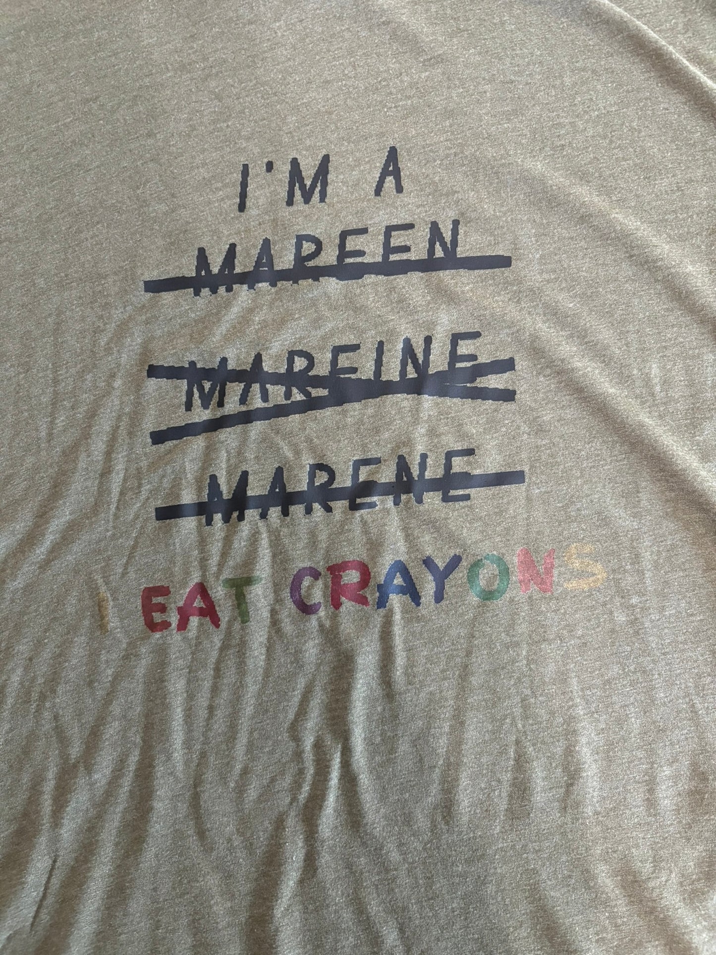 I Eat Crayons Marine Corps T-Shirt
