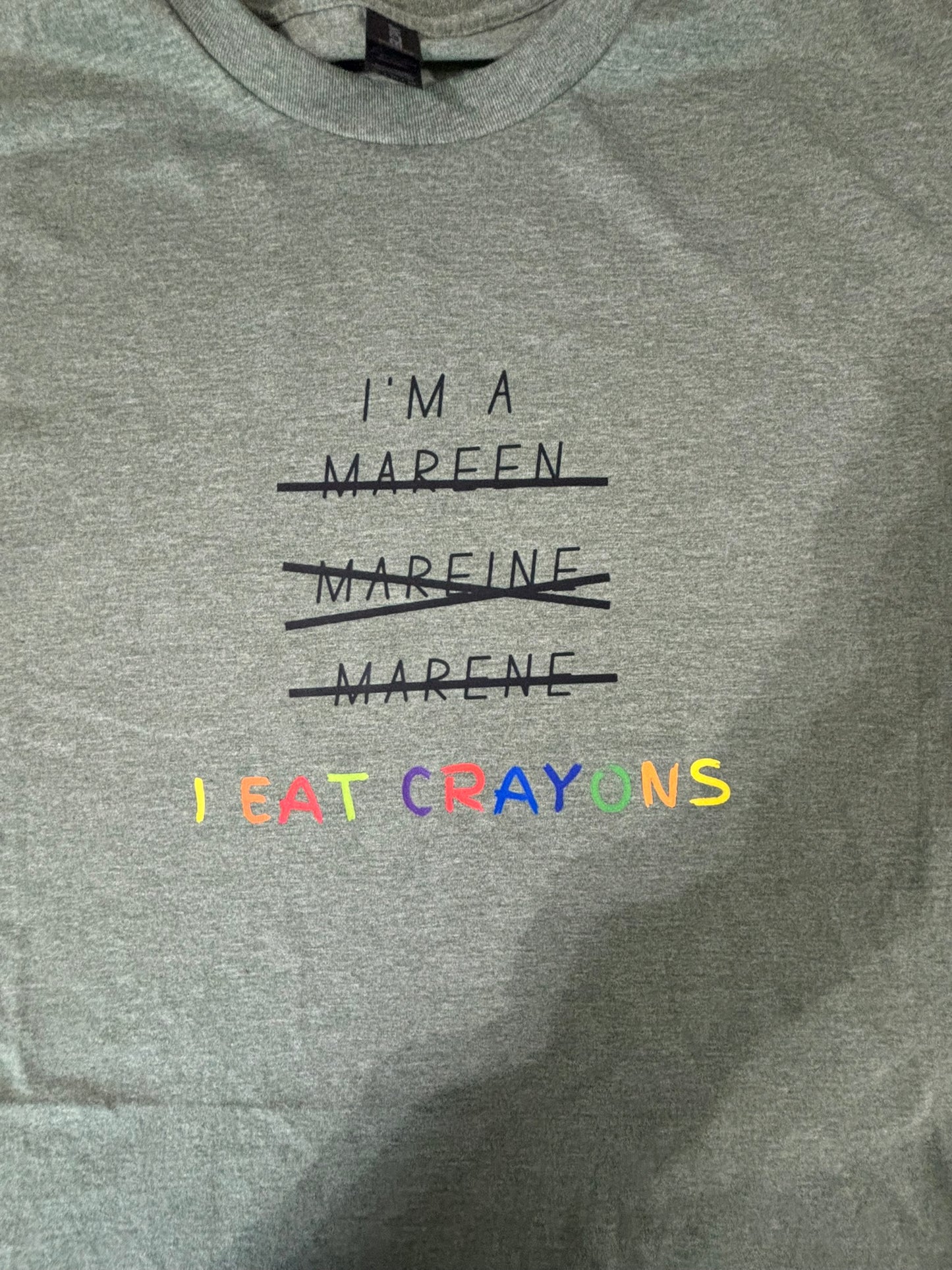 I Eat Crayons Marine Corps T-Shirt