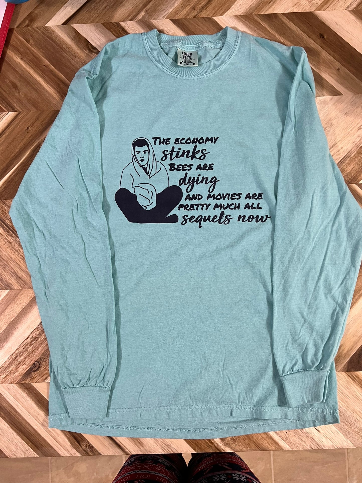 The Economy Stinks Long Sleeve Shirt