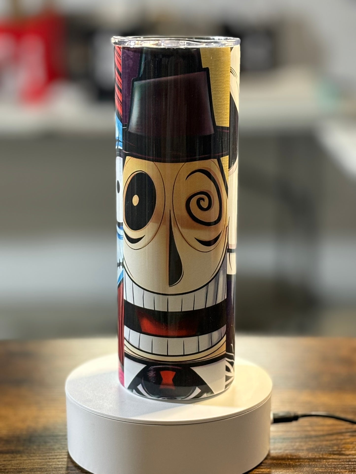 Jack, Sally and the Mayor 20 oz Tumbler