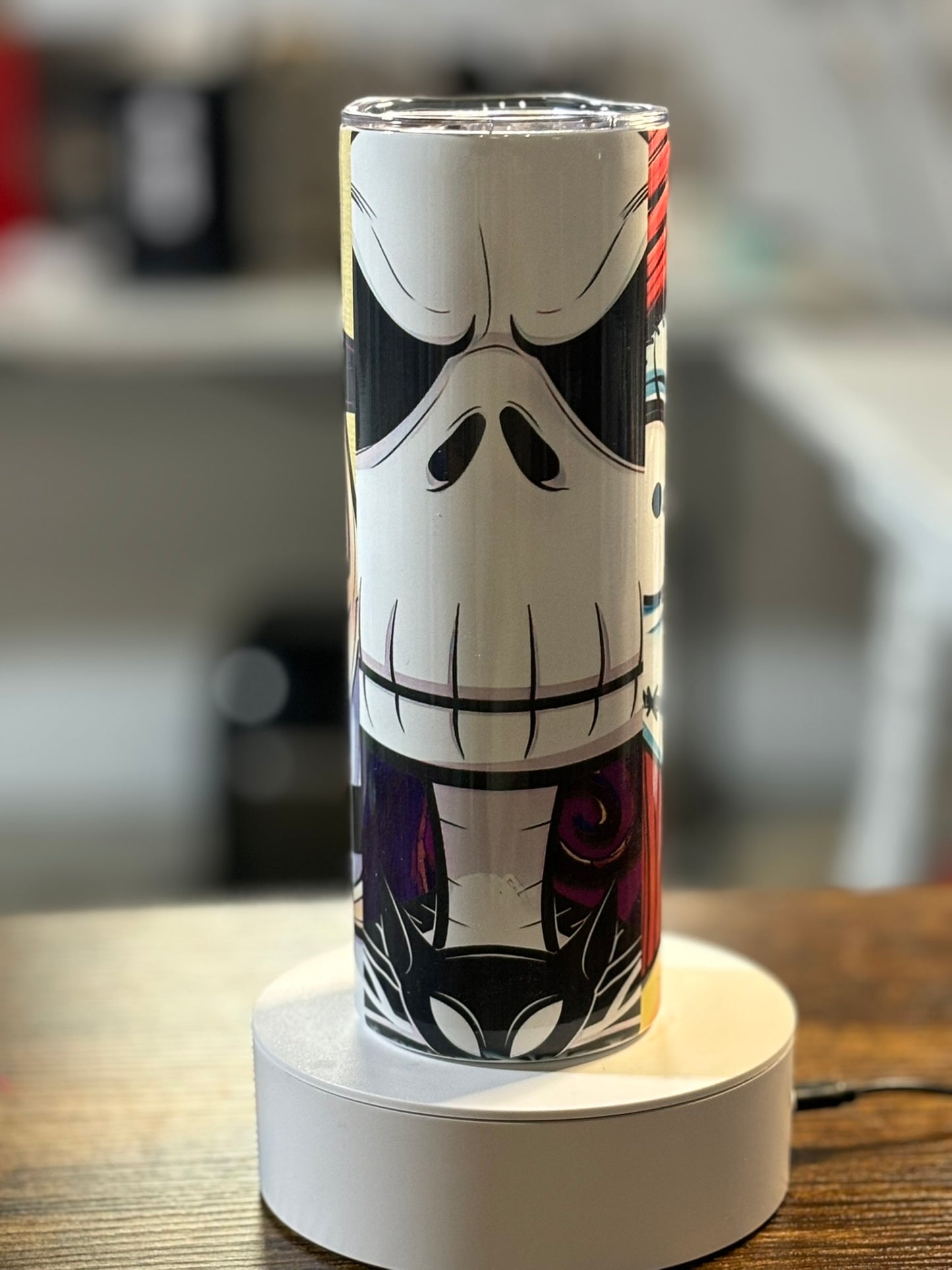 Jack, Sally and the Mayor 20 oz Tumbler