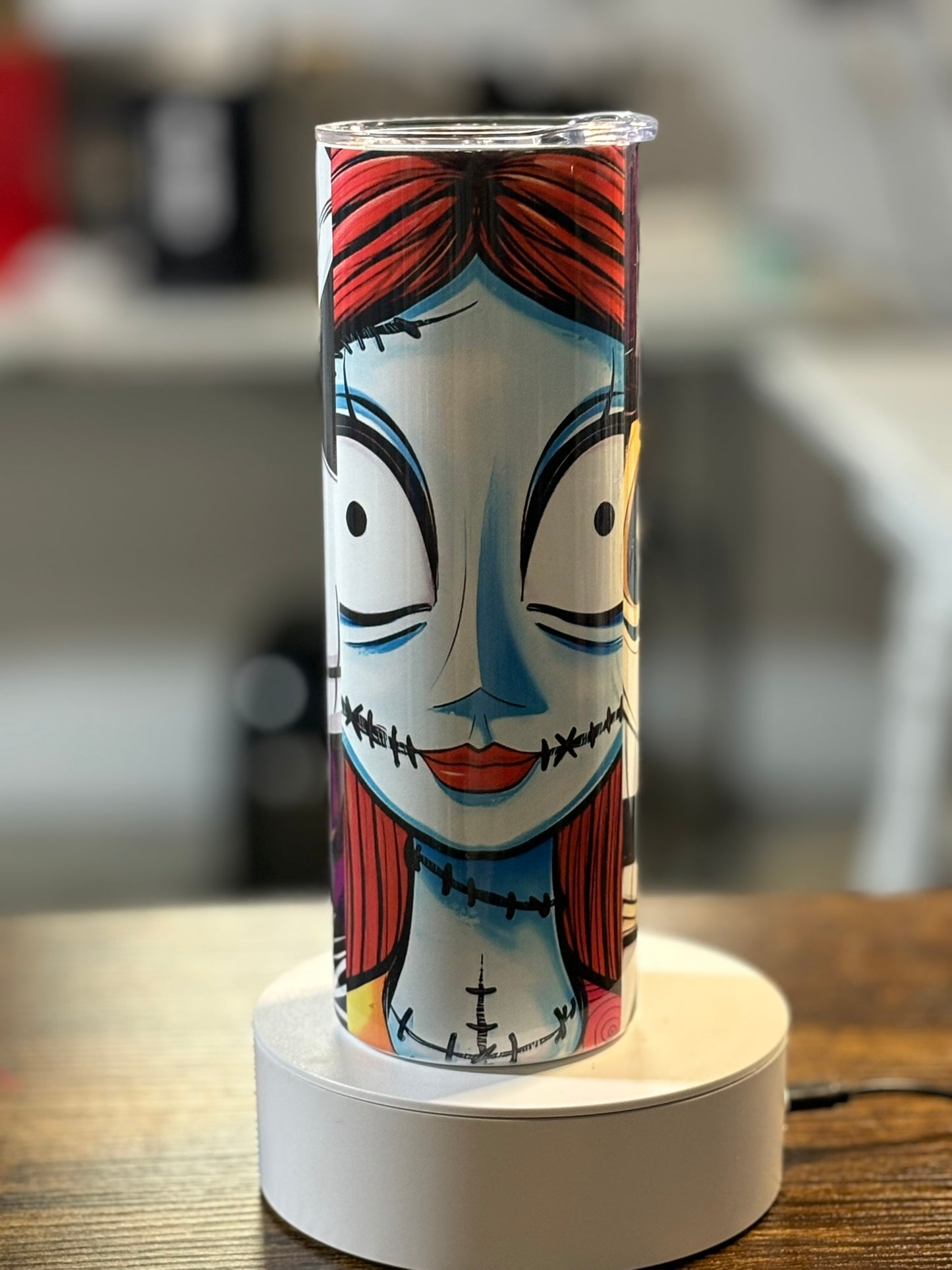 Jack, Sally and the Mayor 20 oz Tumbler