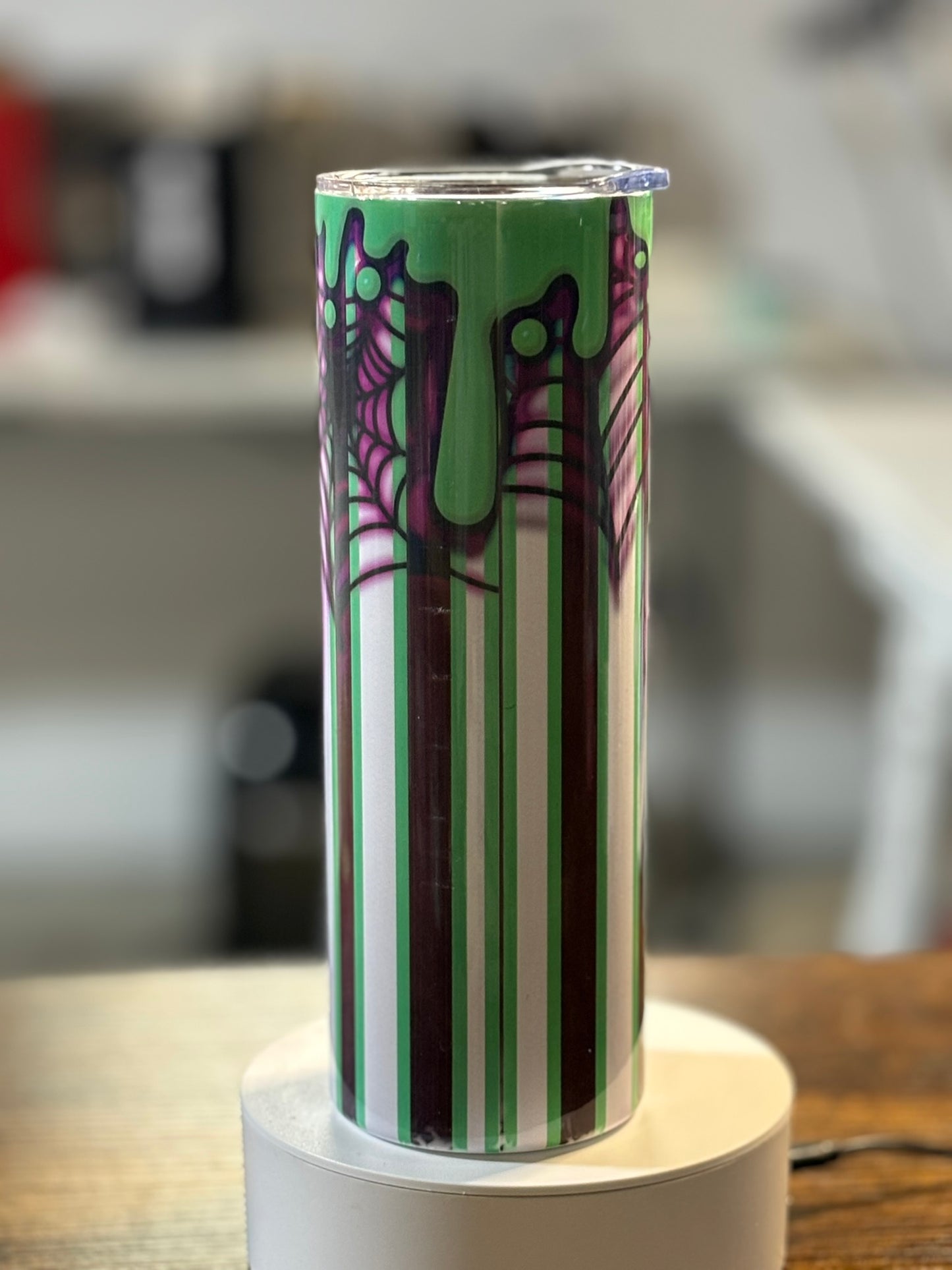 I myself am strange and unusual 20 oz tumbler