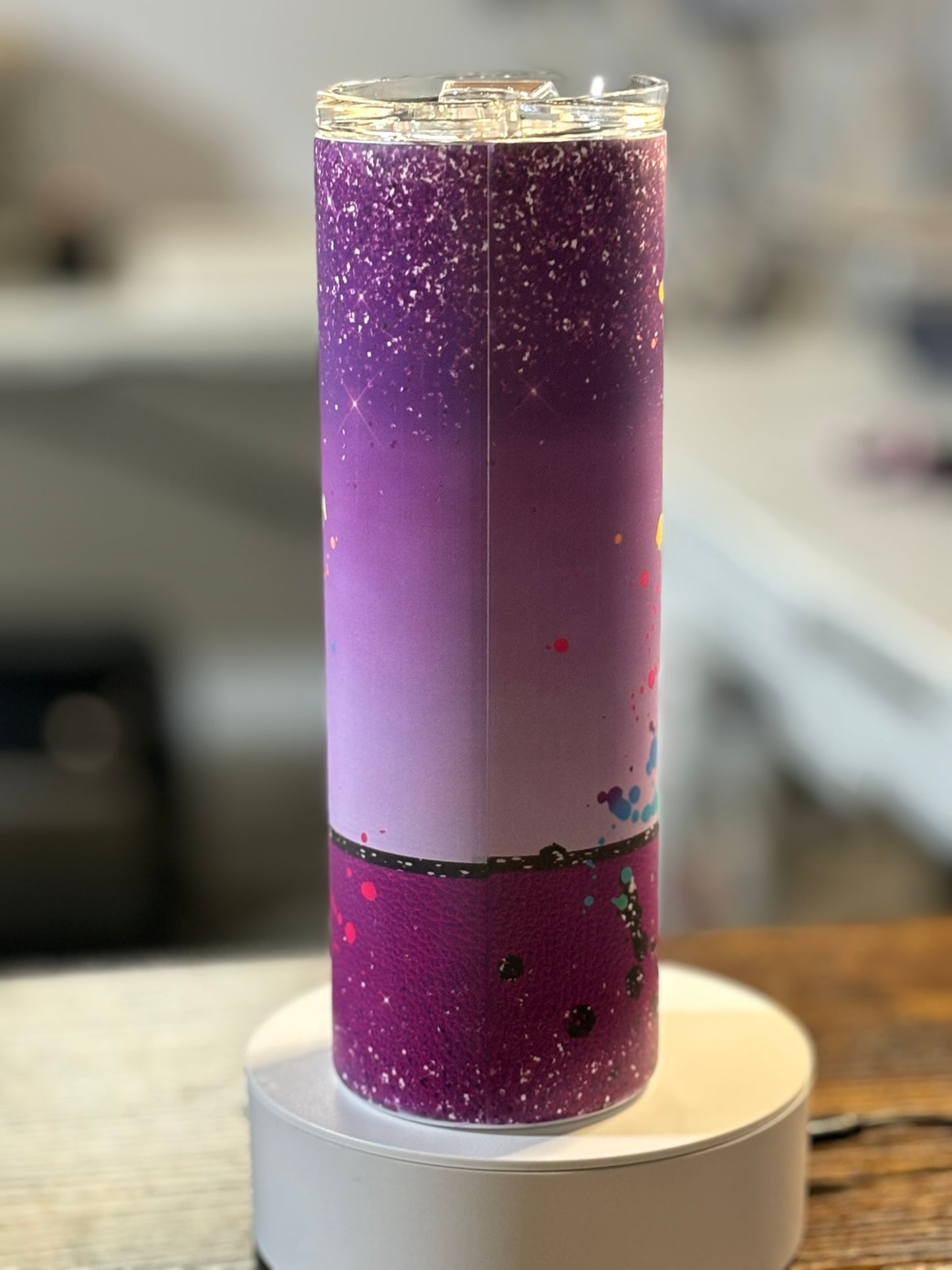 Hocus Pocus Apothecary Glow in the Dark Blue 20 oz Tumbler