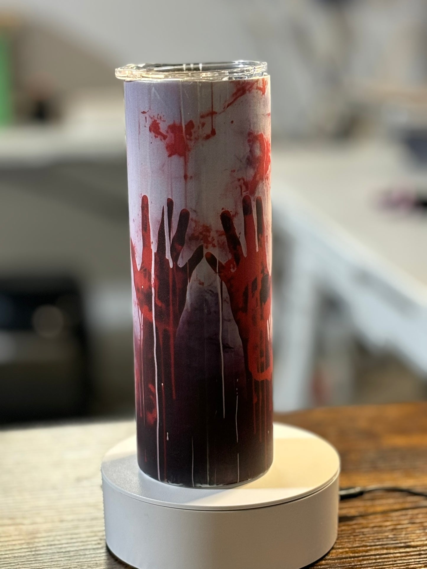 Zombie Hands Glow in the Dark 20 oz Tumbler