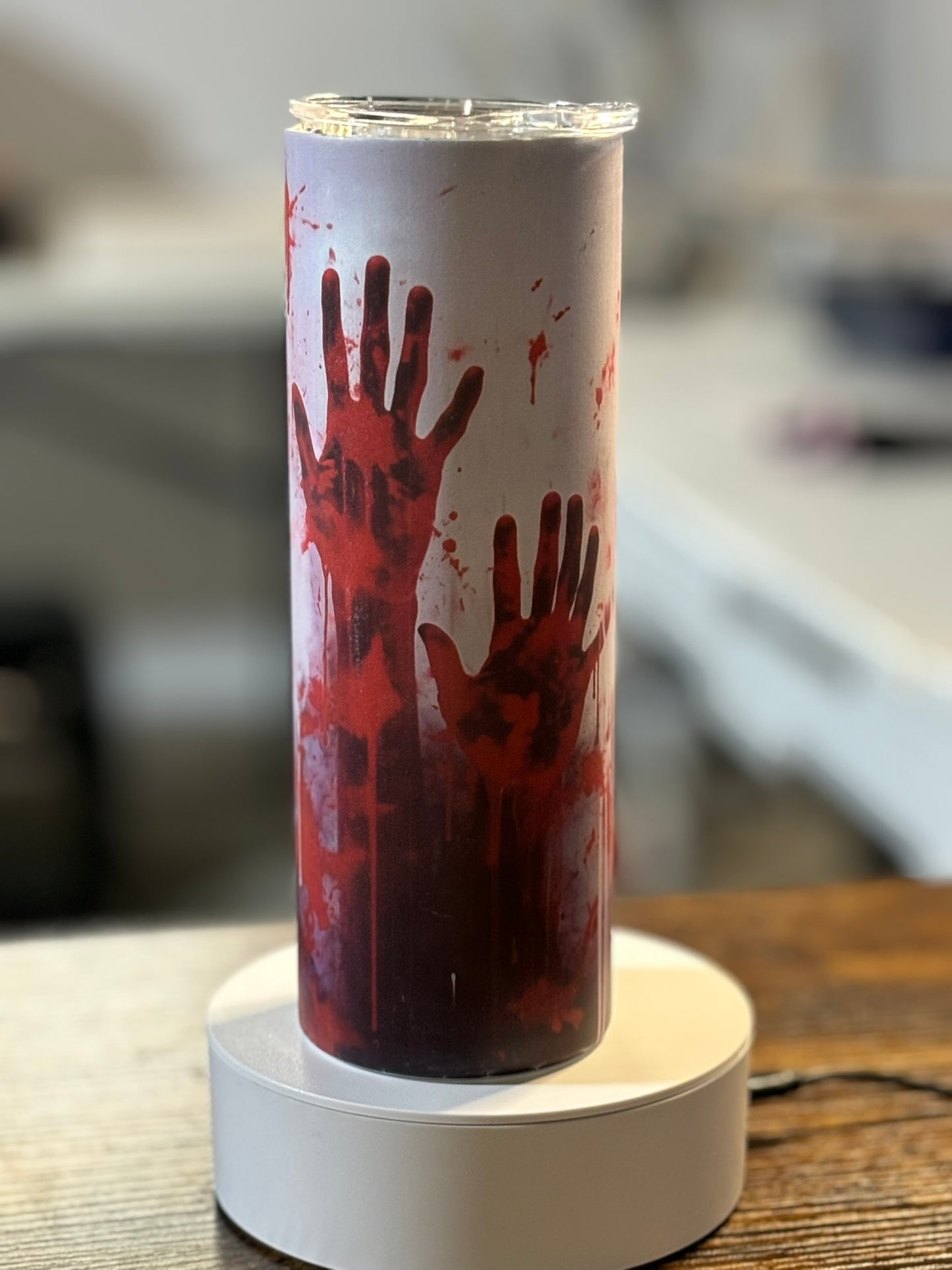Zombie Hands Glow in the Dark 20 oz Tumbler