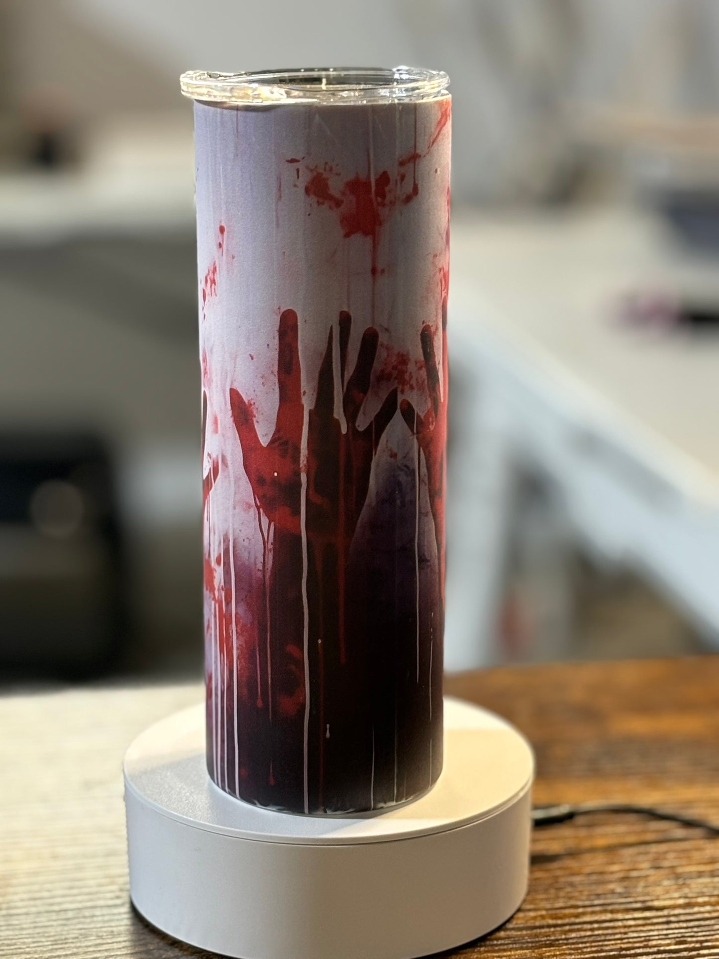 Zombie Hands Glow in the Dark 20 oz Tumbler