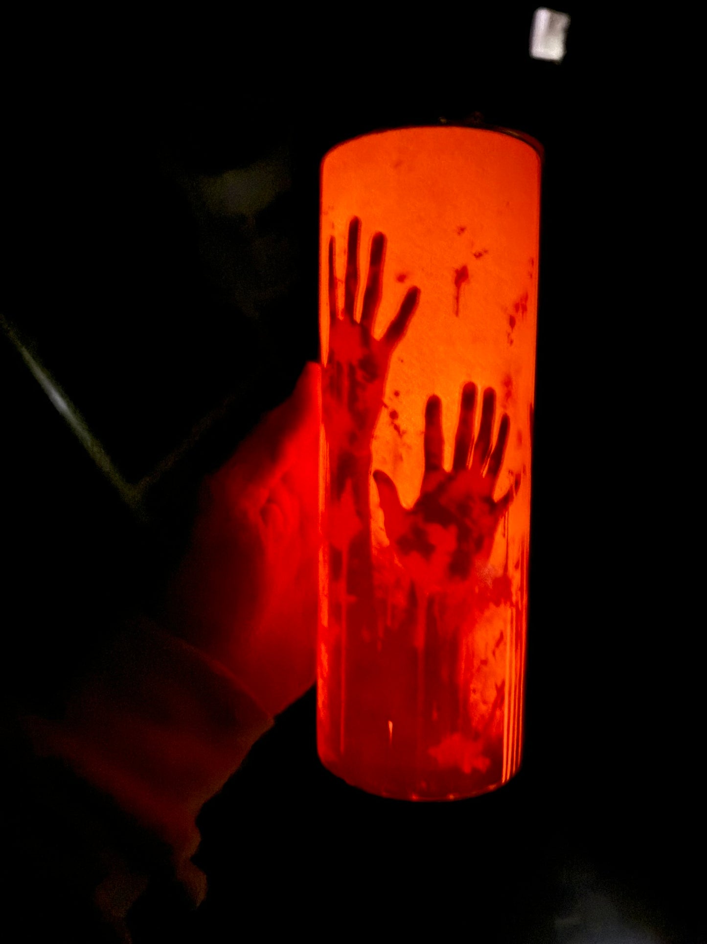 Zombie Hands Glow in the Dark 20 oz Tumbler