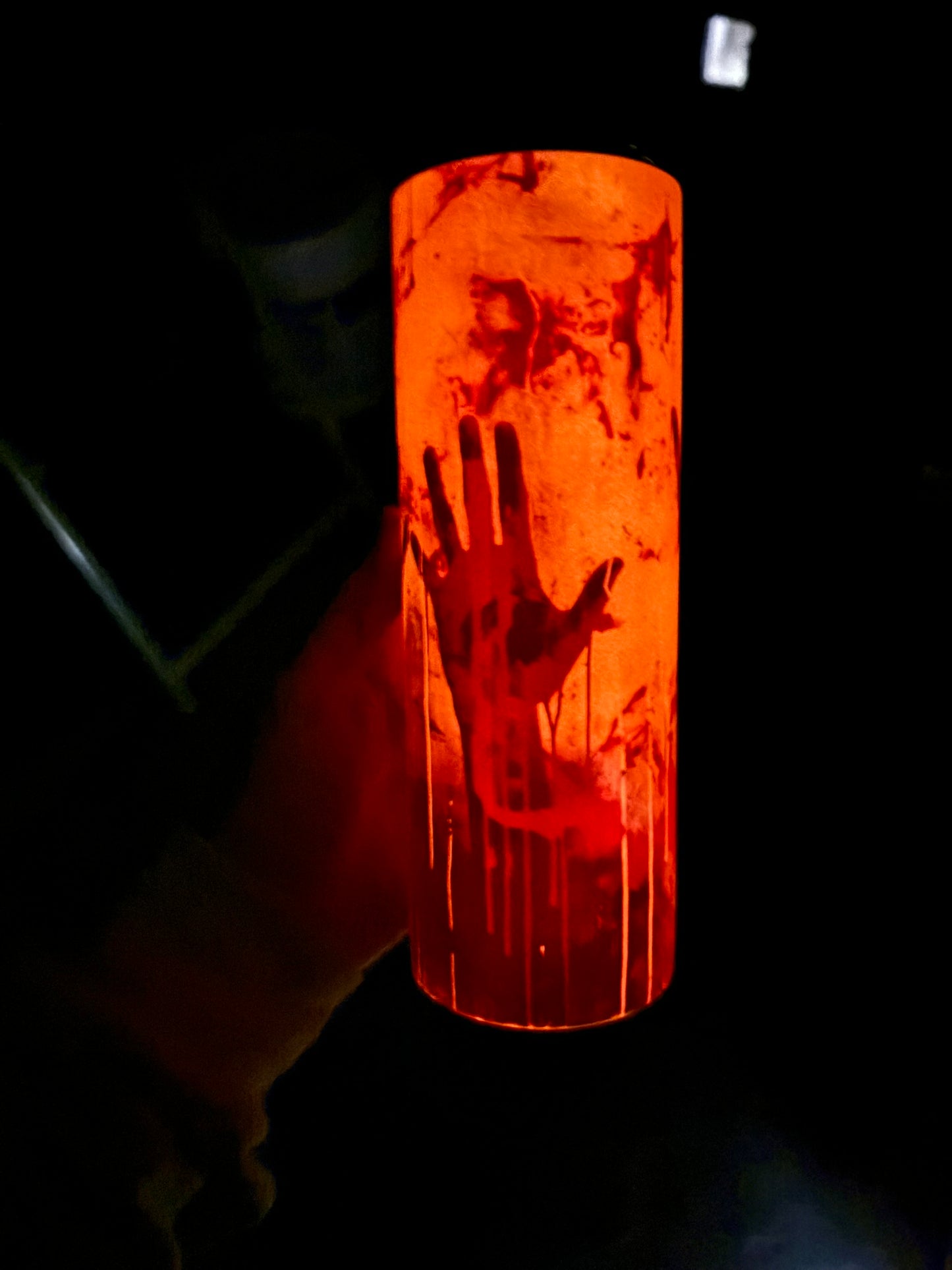 Zombie Hands Glow in the Dark 20 oz Tumbler