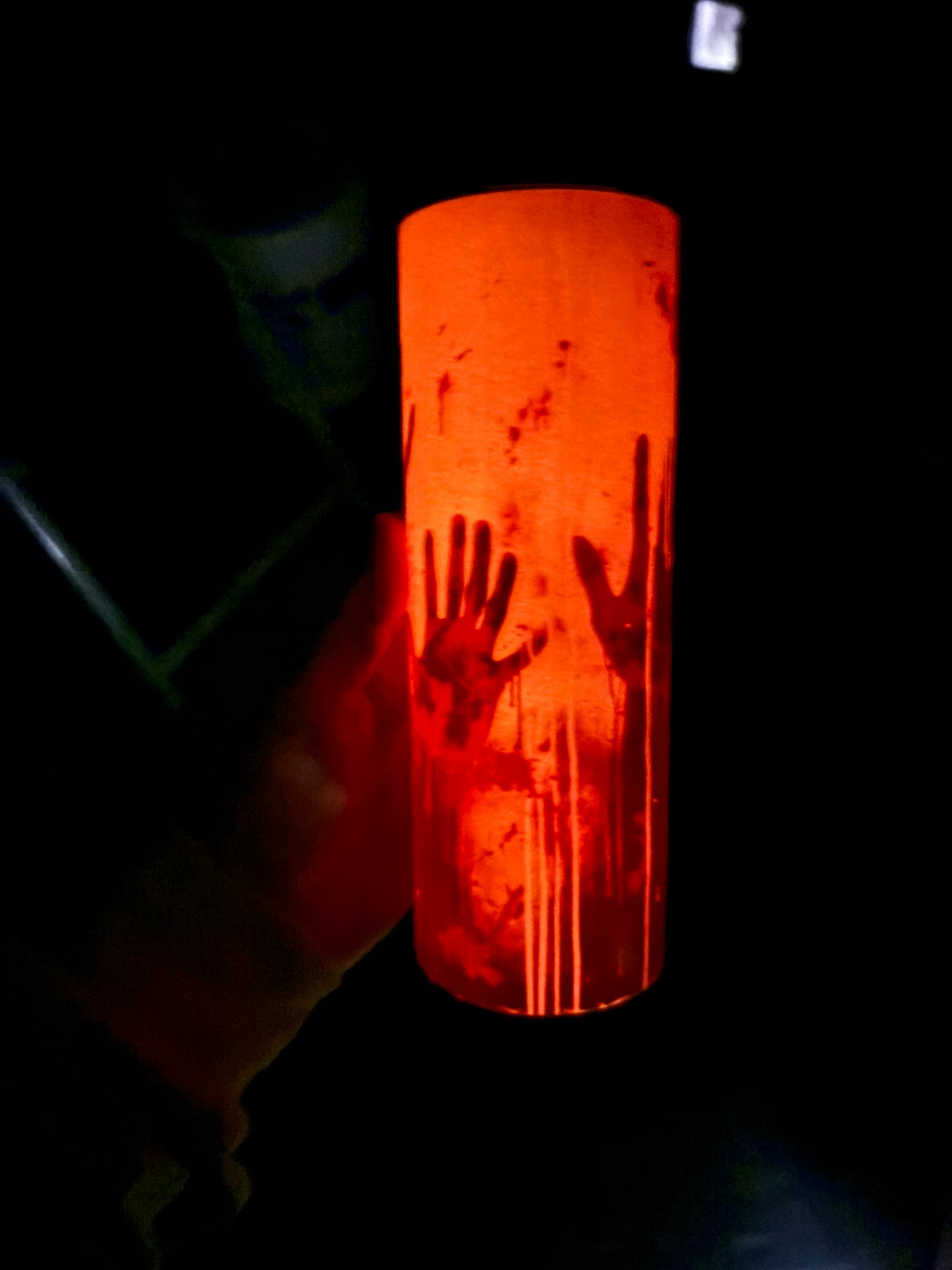 Zombie Hands Glow in the Dark 20 oz Tumbler