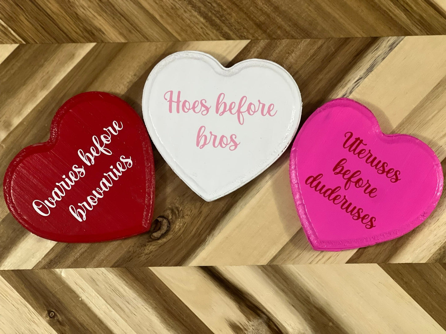 Valentine’s Day Tiered Tray Decor