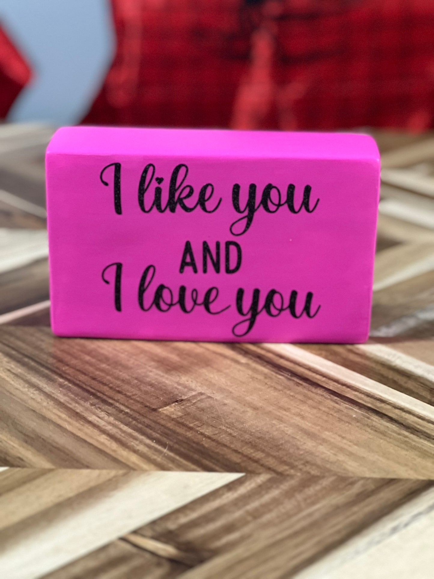 Valentine’s Day Tiered Tray Decor