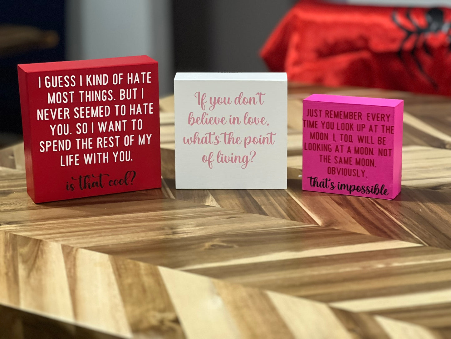 Valentine’s Day Tiered Tray Decor