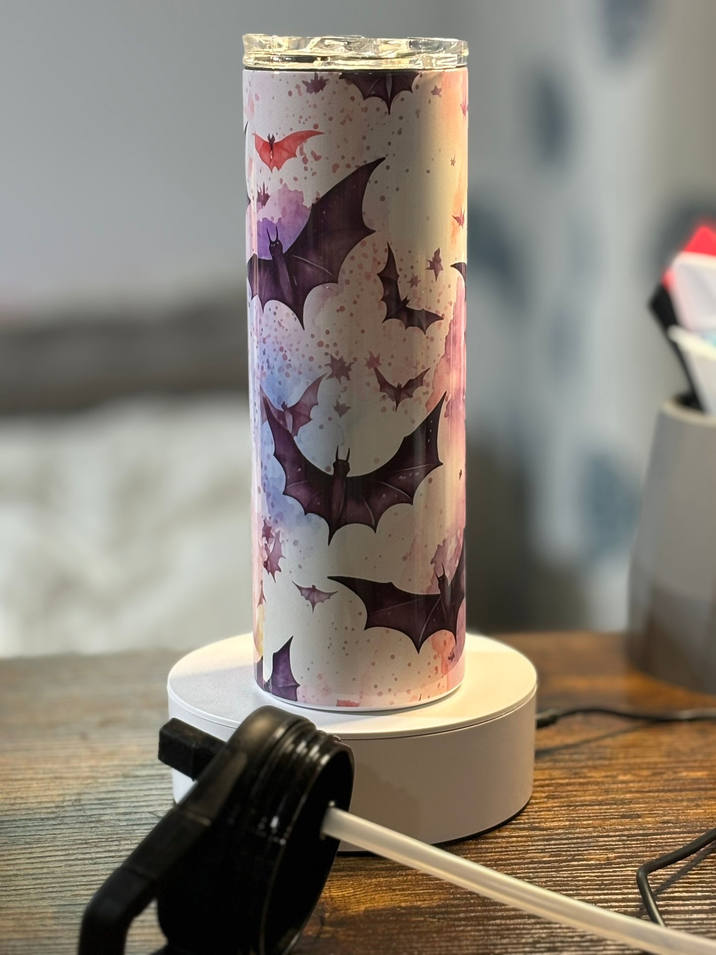 Bats 20 oz Duo Lid Tumbler