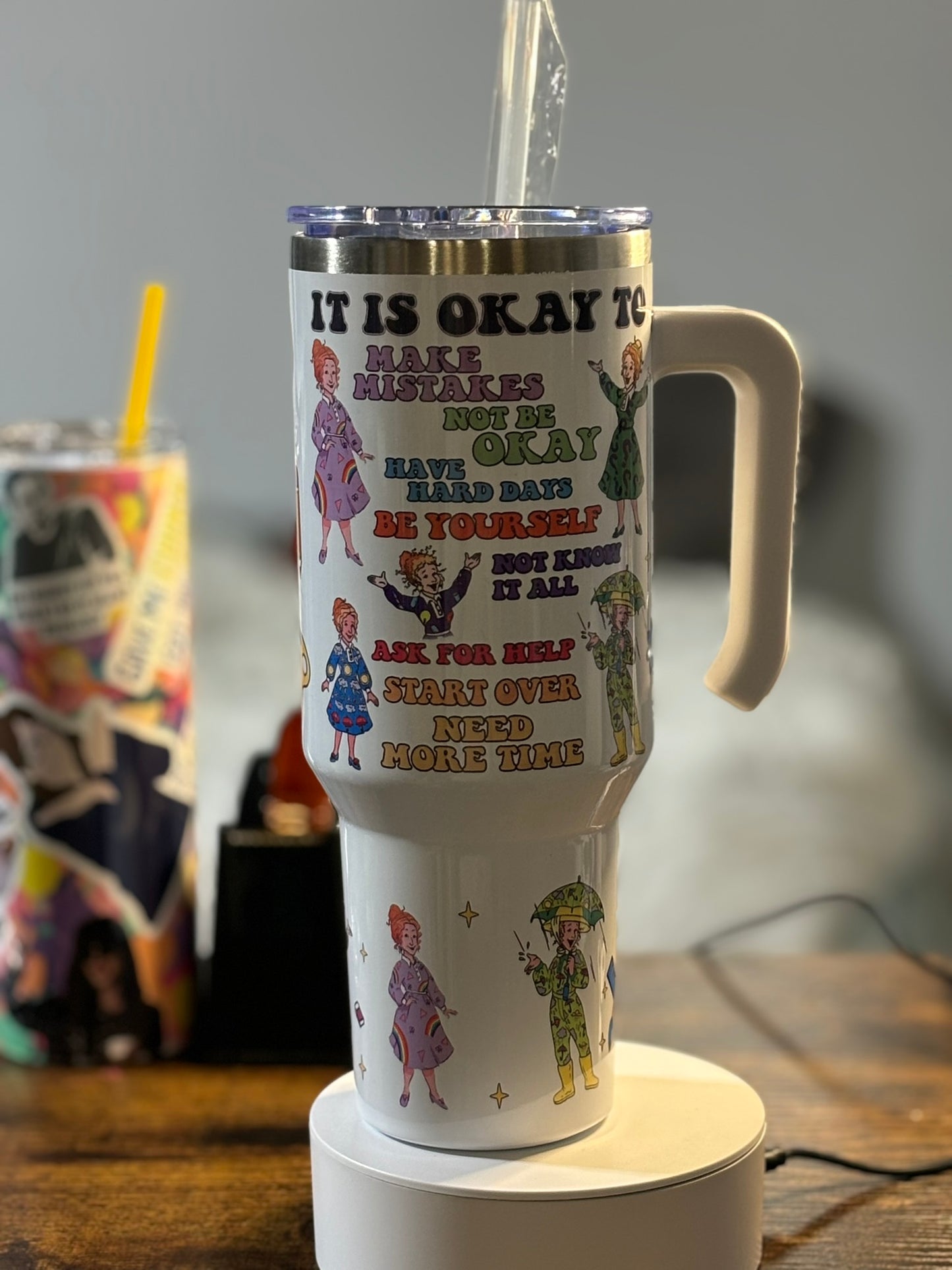 Magic Bus Teacher 40 oz Tumbler