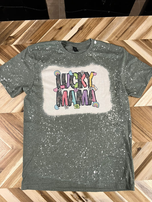 Lucky Mama St Patty’s Day T-shirt