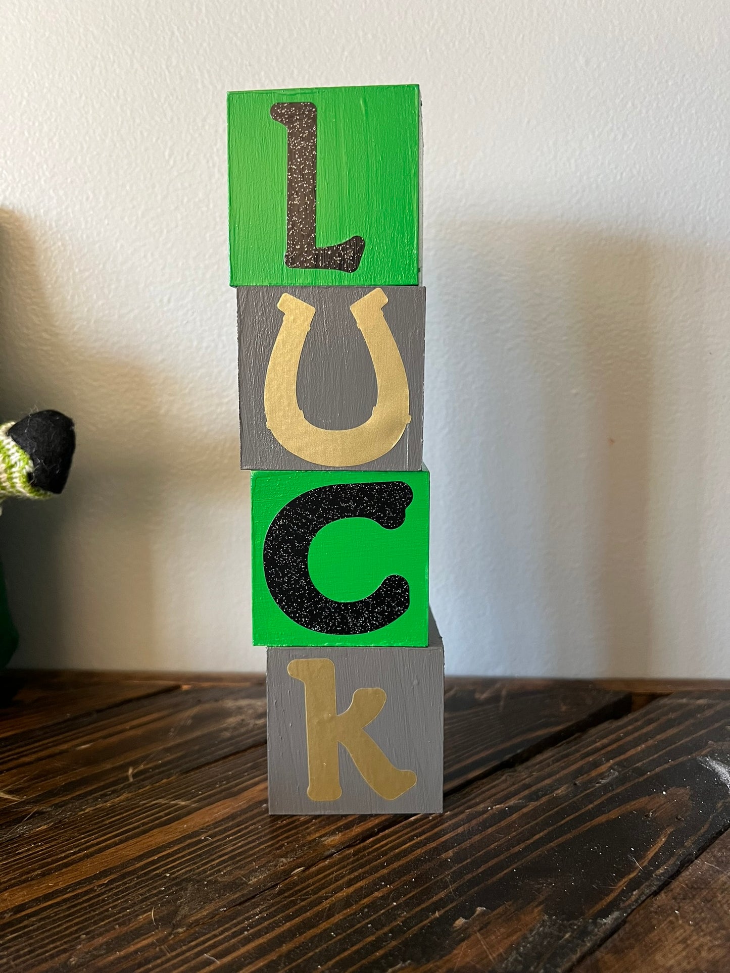 St. Patrick's Day Tiered Tray Decor