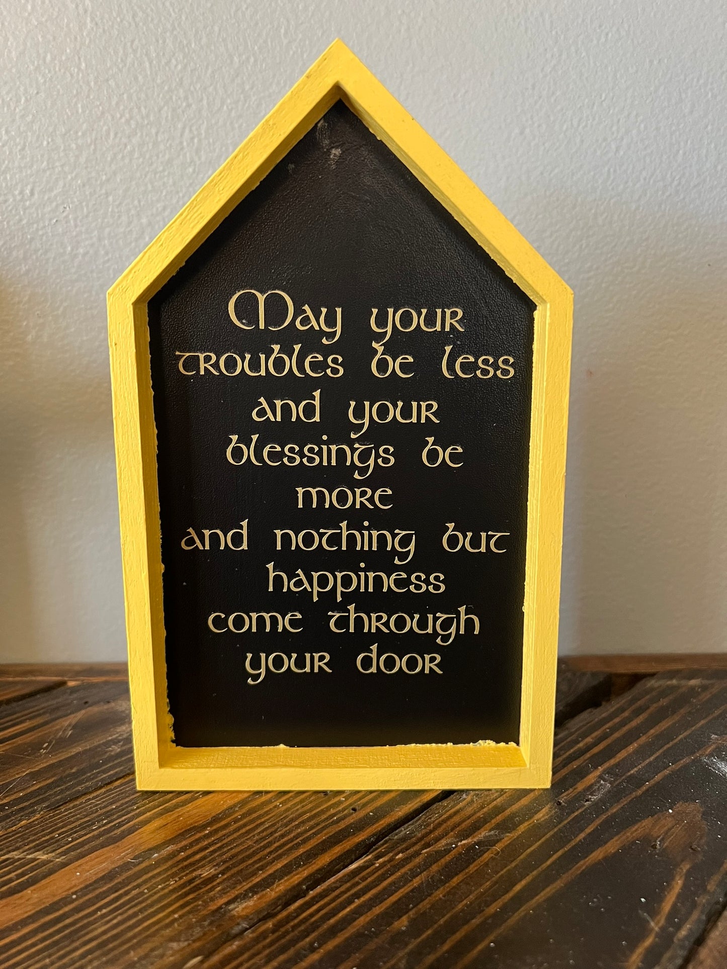St. Patrick's Day Tiered Tray Decor