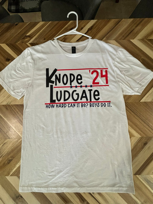 Knope & Ludgate, 2024 t-shirt
