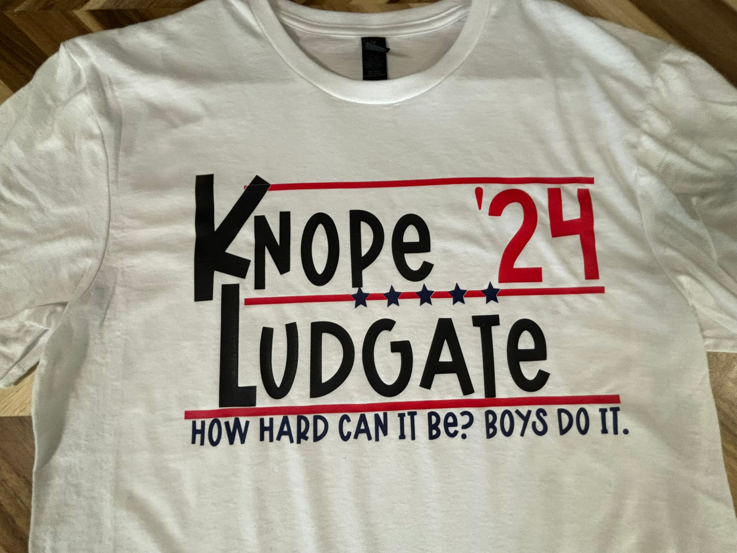 Knope & Ludgate, 2024 t-shirt