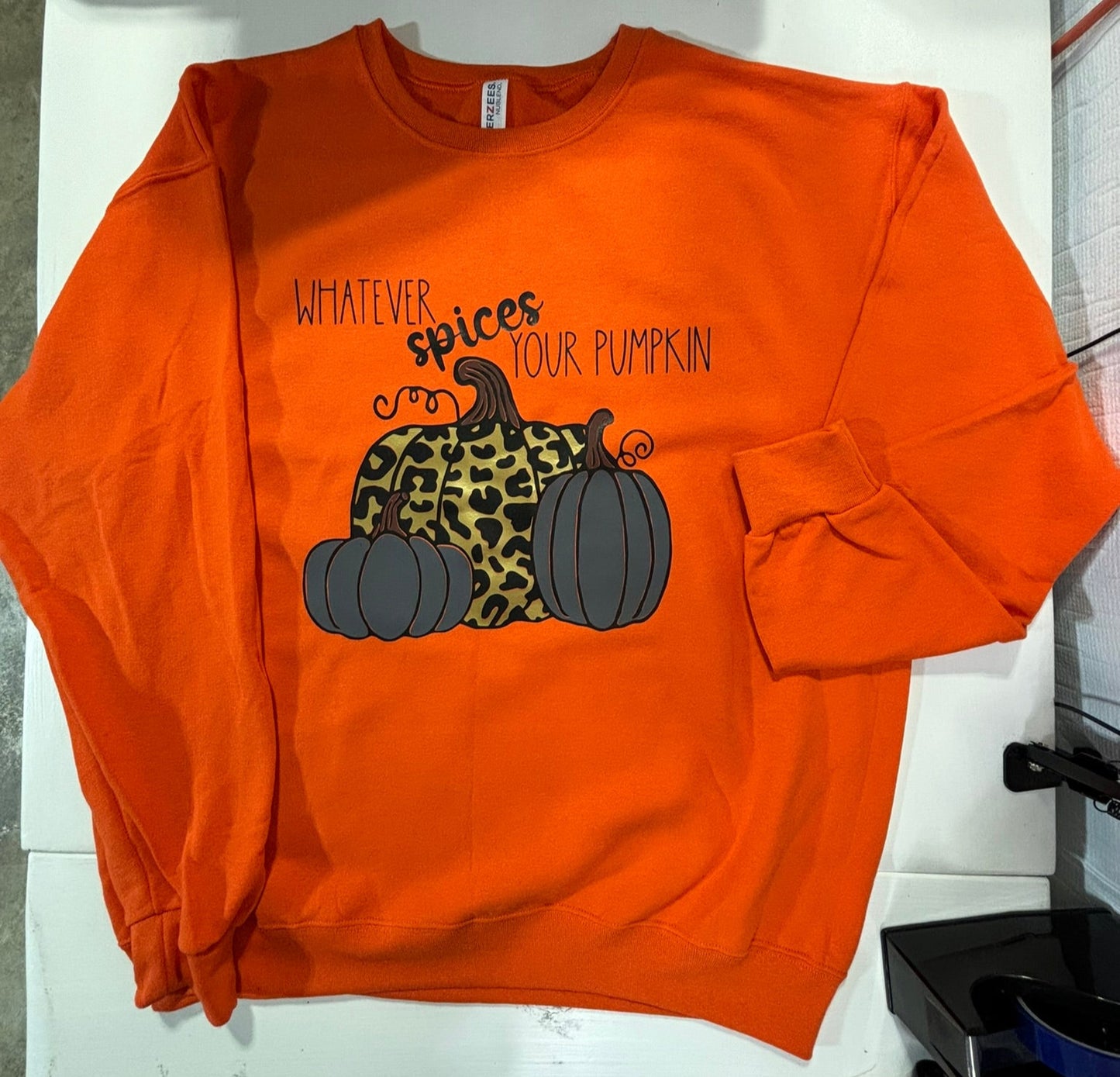 Whatever Spices Your Pumpkin Crewneck