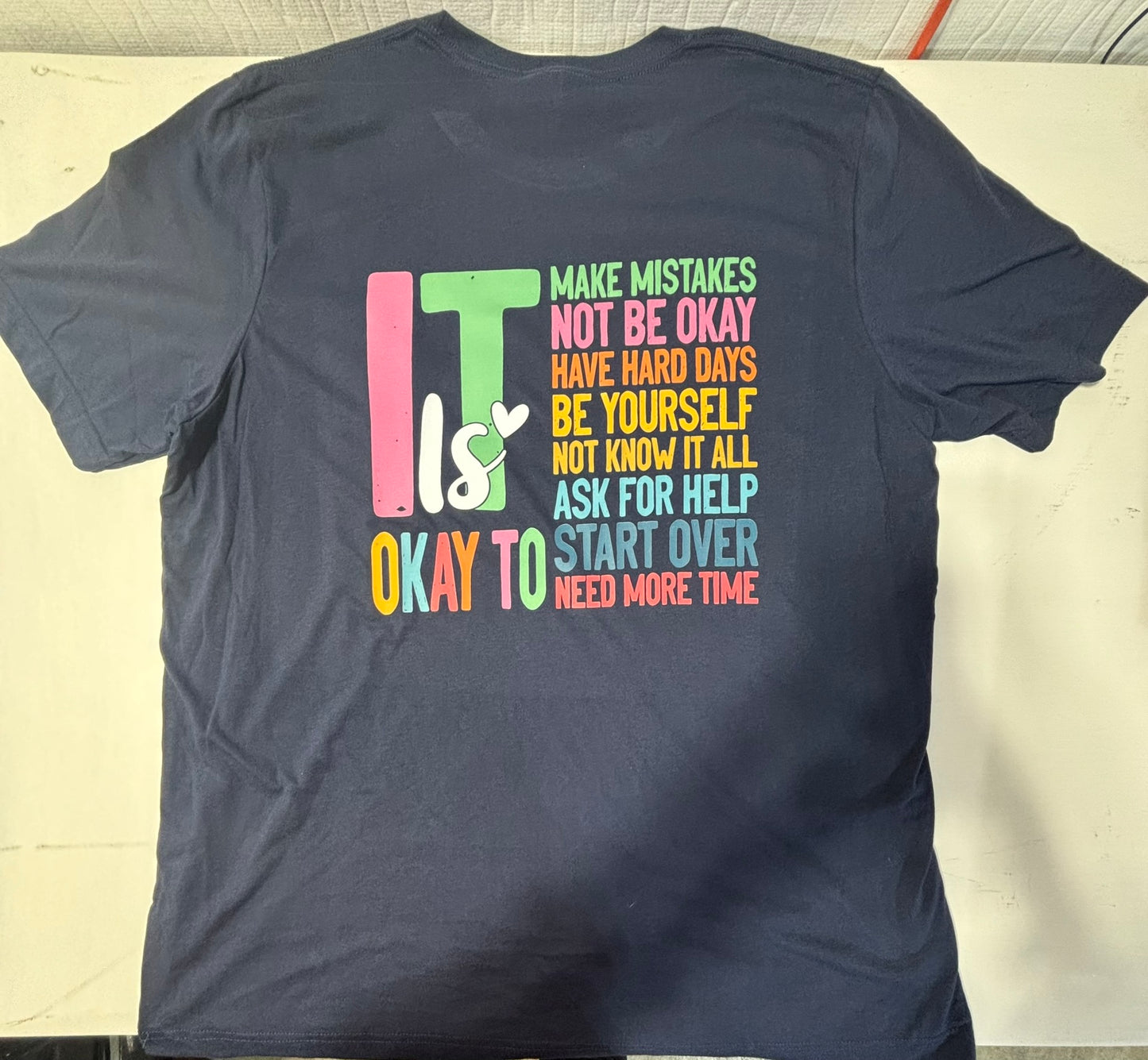 It is okay t-shirt
