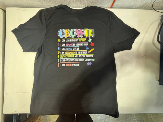 Growth Mindset  t-shirt