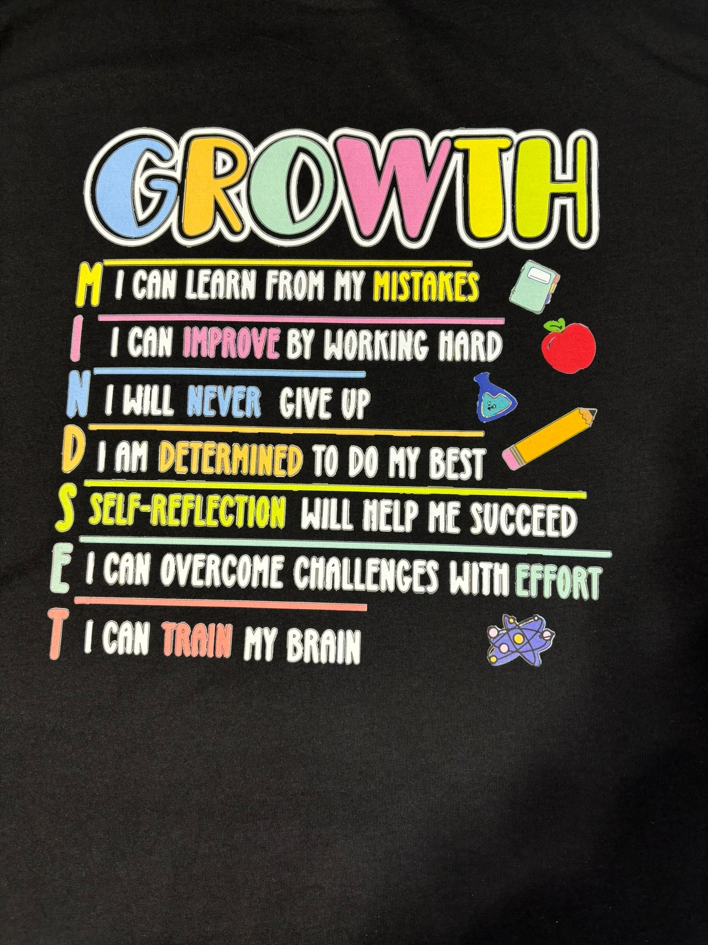 Growth Mindset  t-shirt