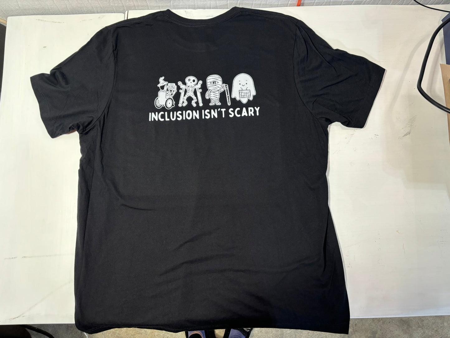 Inclusion isn’t scary  t-shirt