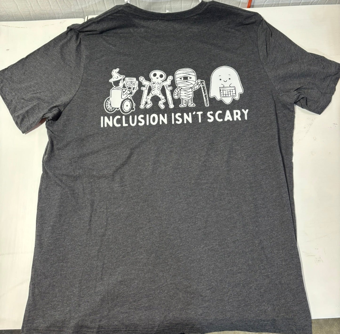 Inclusion isn’t scary  t-shirt