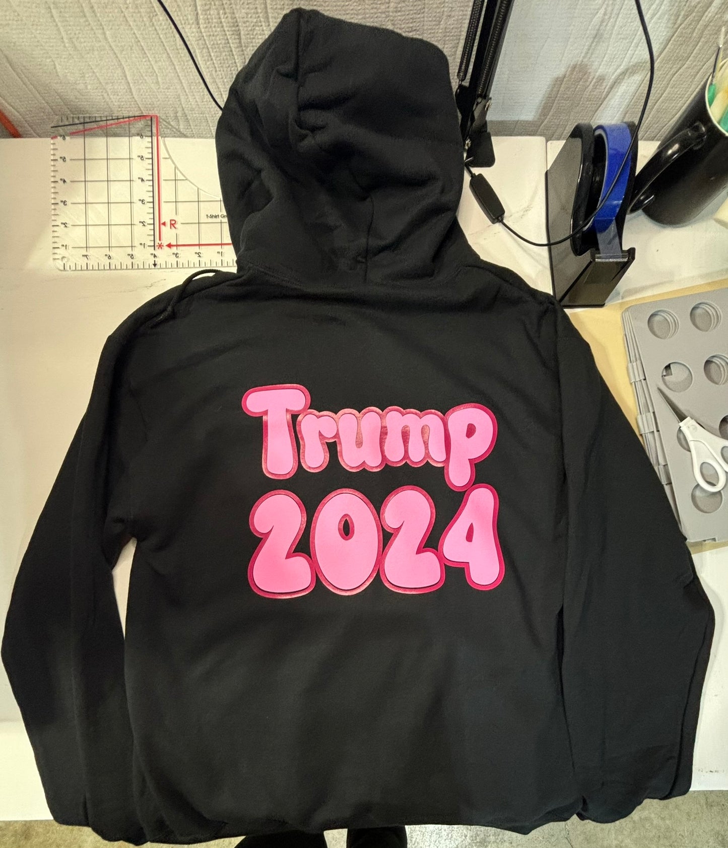 Don’t worry, Daddy’s on his way  Trump 2024 hoodie