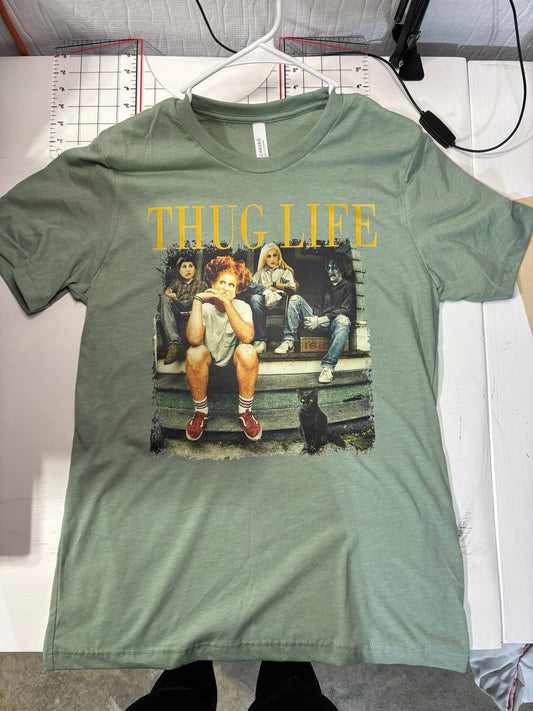 Thug Life Witches T-Shirt