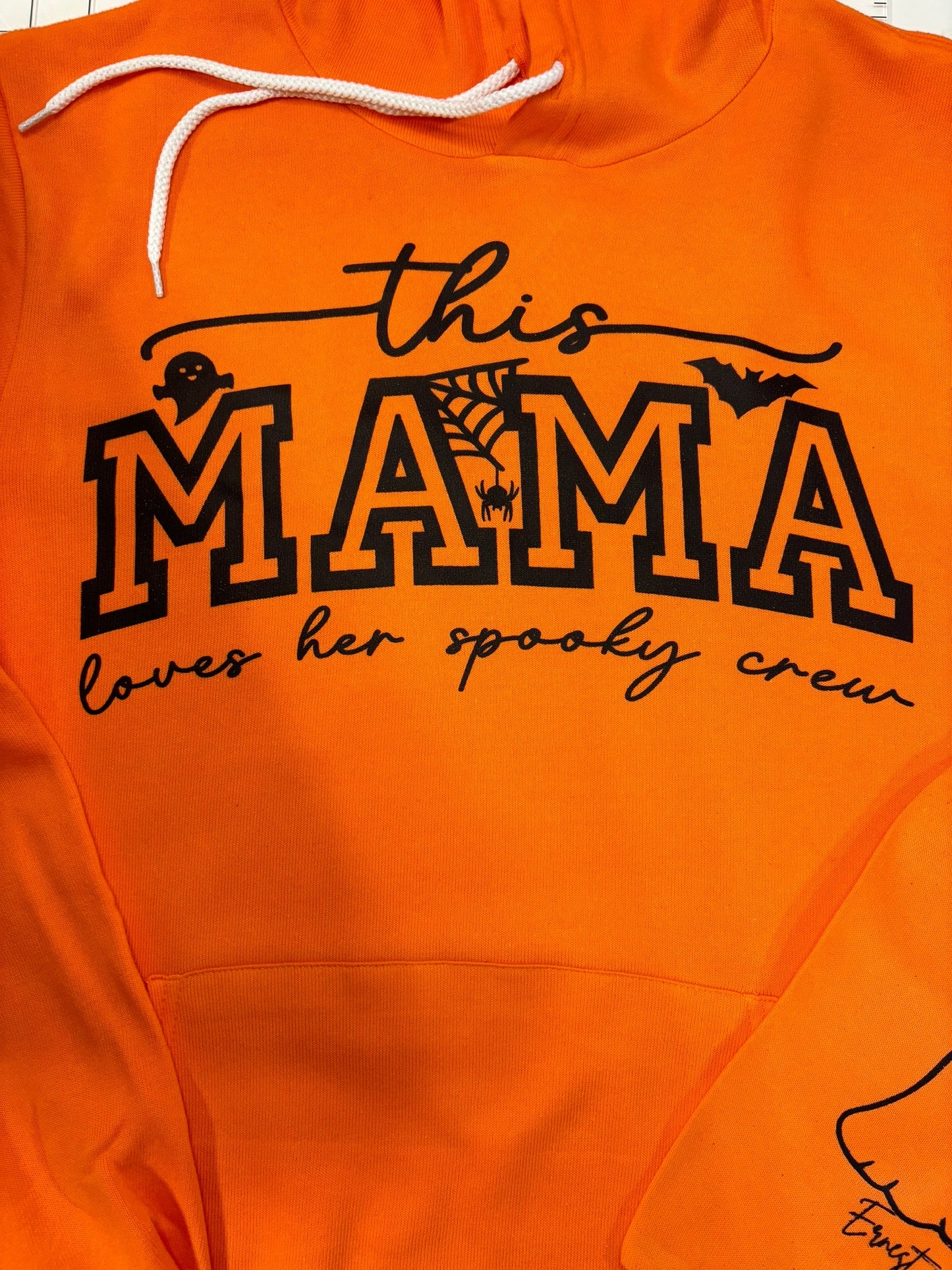 This mama loves her spooky crew PERSONALIZED hoodie