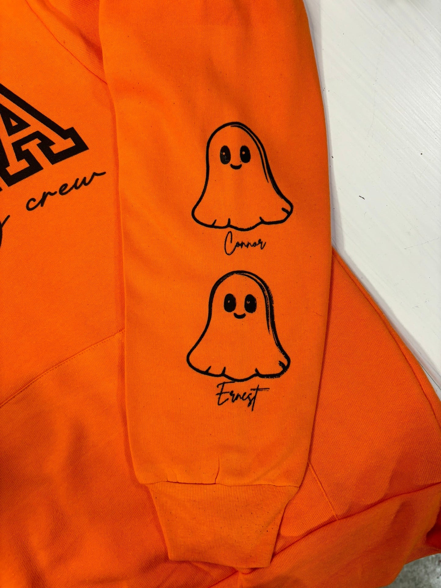 This mama loves her spooky crew PERSONALIZED hoodie
