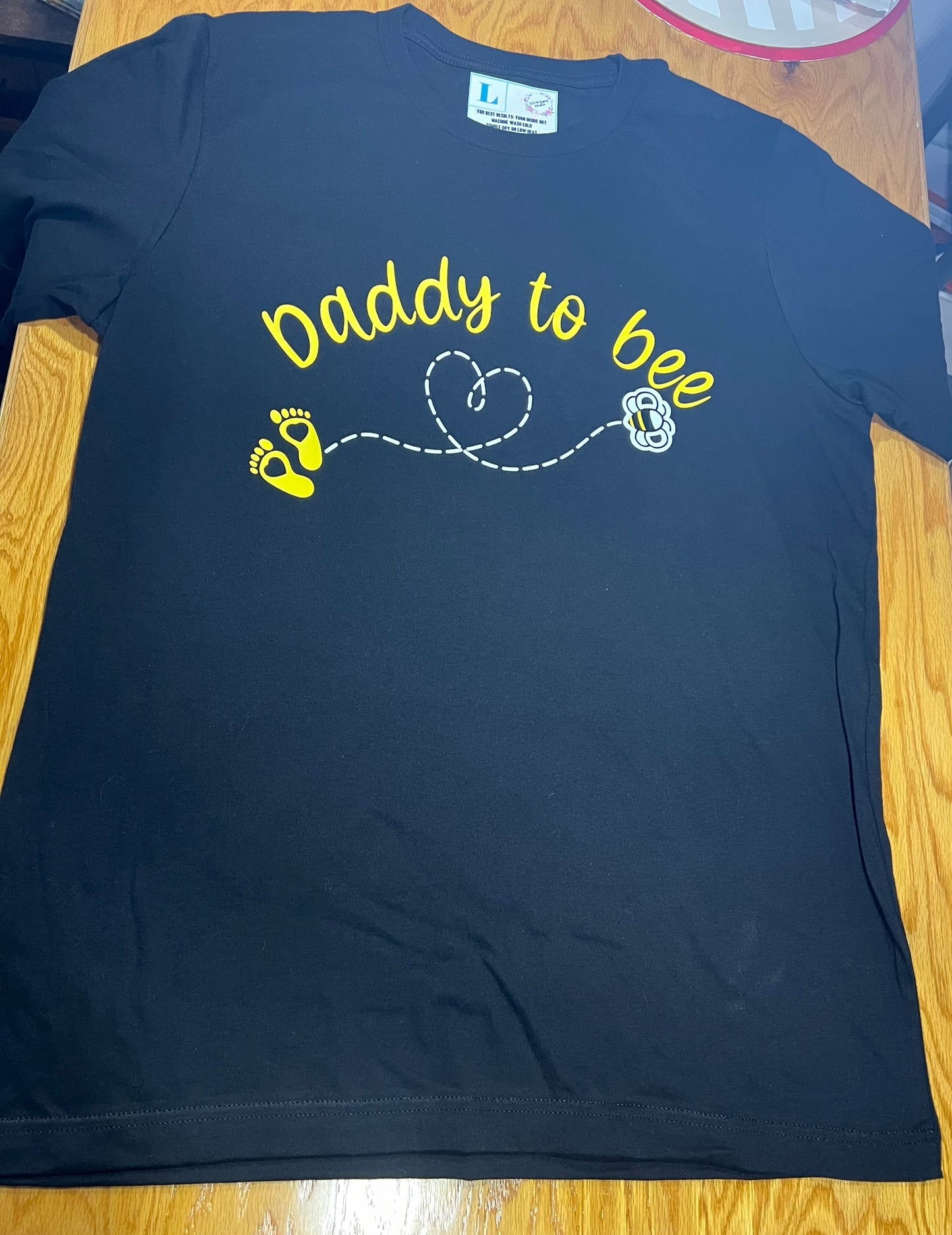 Mommy & Daddy to Bee matching t-shirts