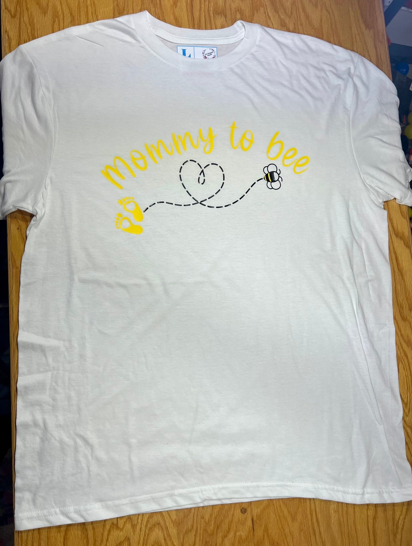 Mommy & Daddy to Bee matching t-shirts