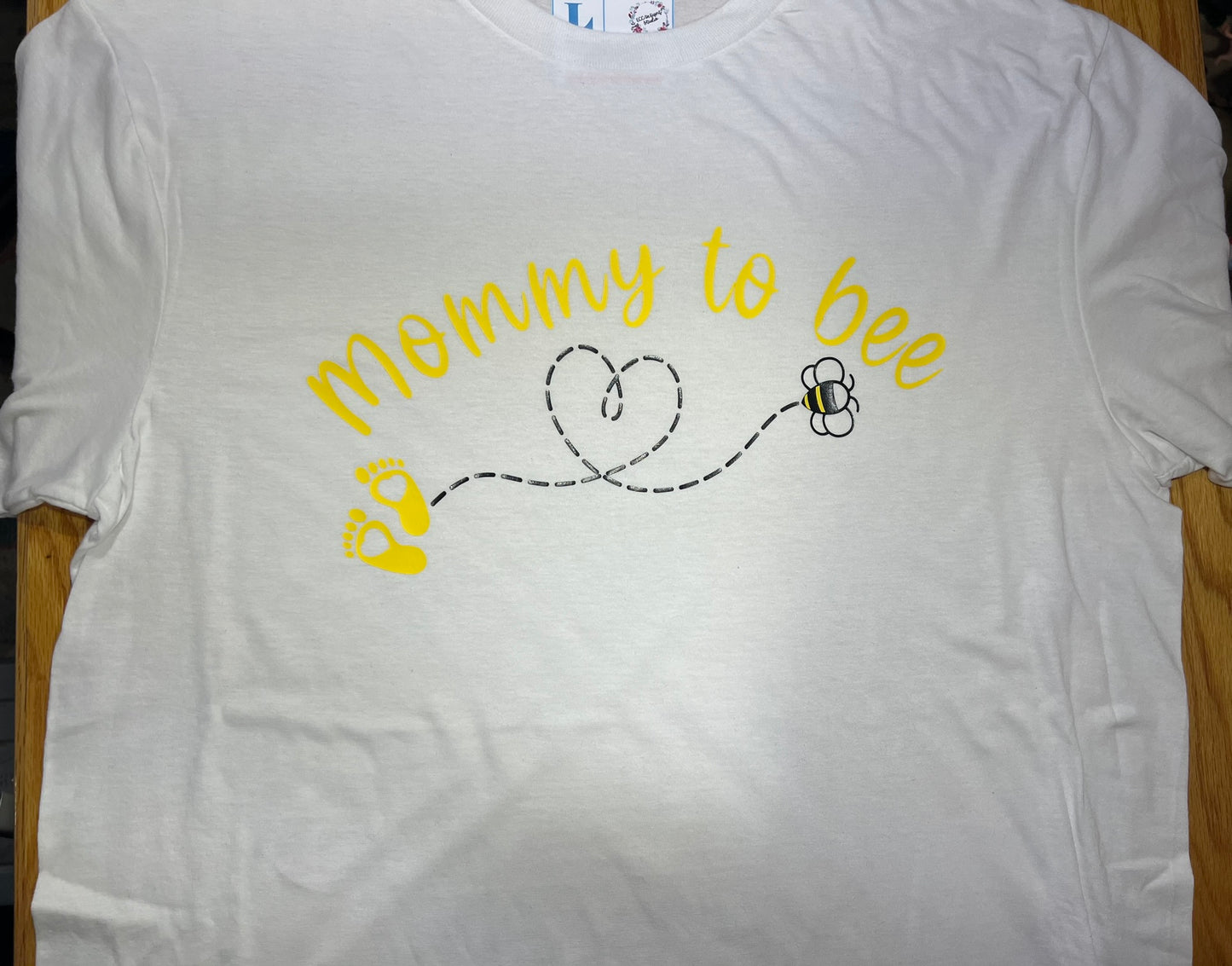 Mommy & Daddy to Bee matching t-shirts