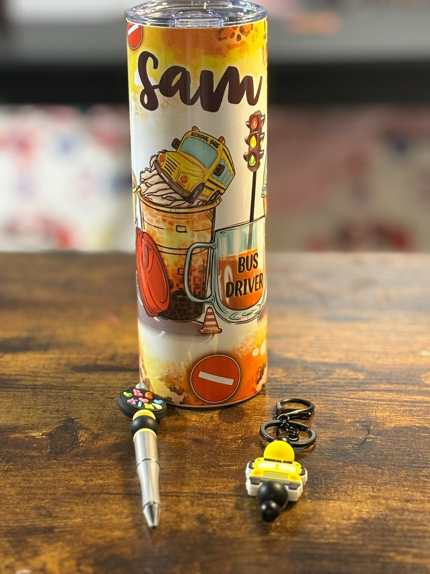 Bus Driver Gift Set