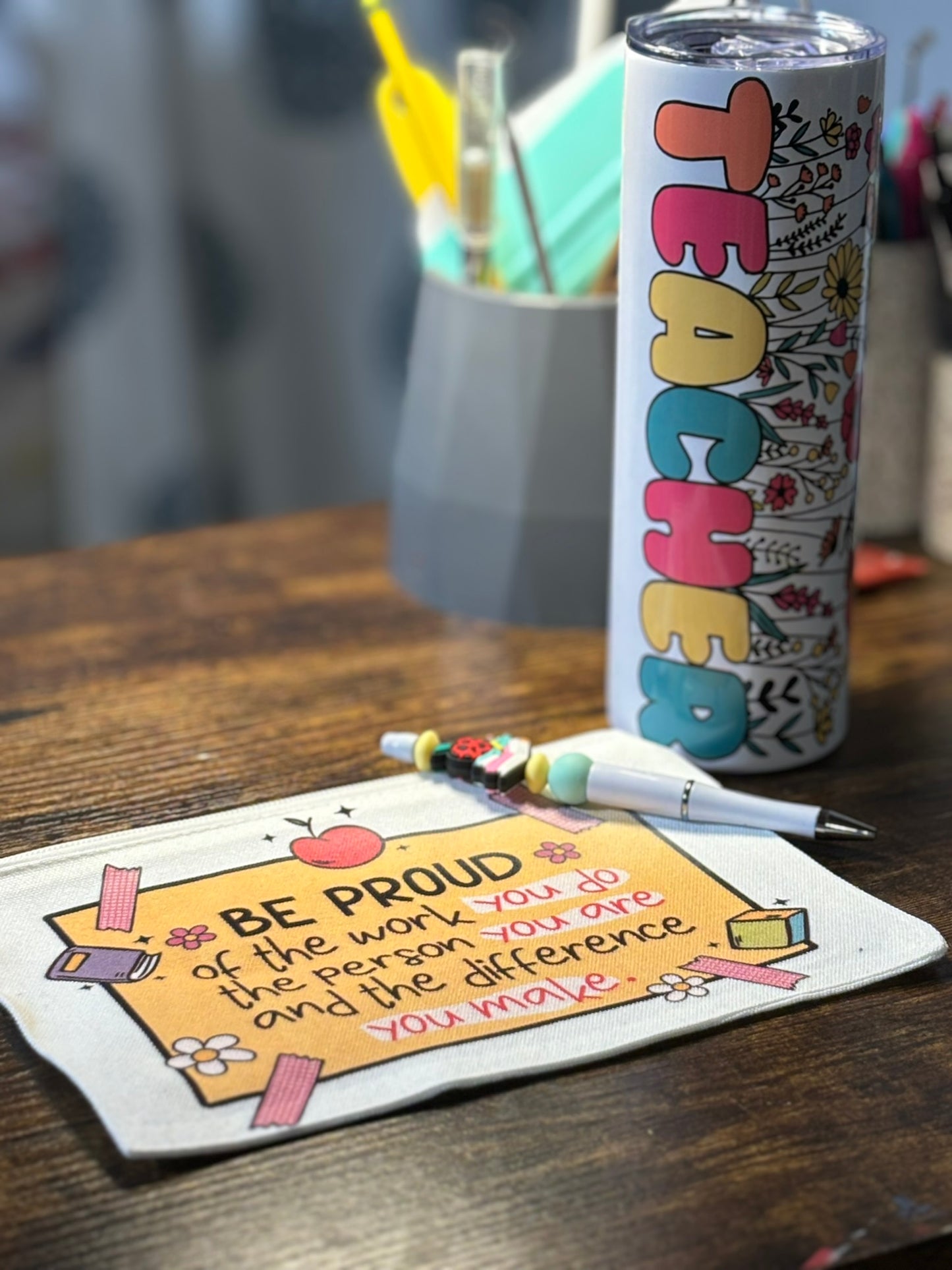 Teacher Tumbler Gift Set