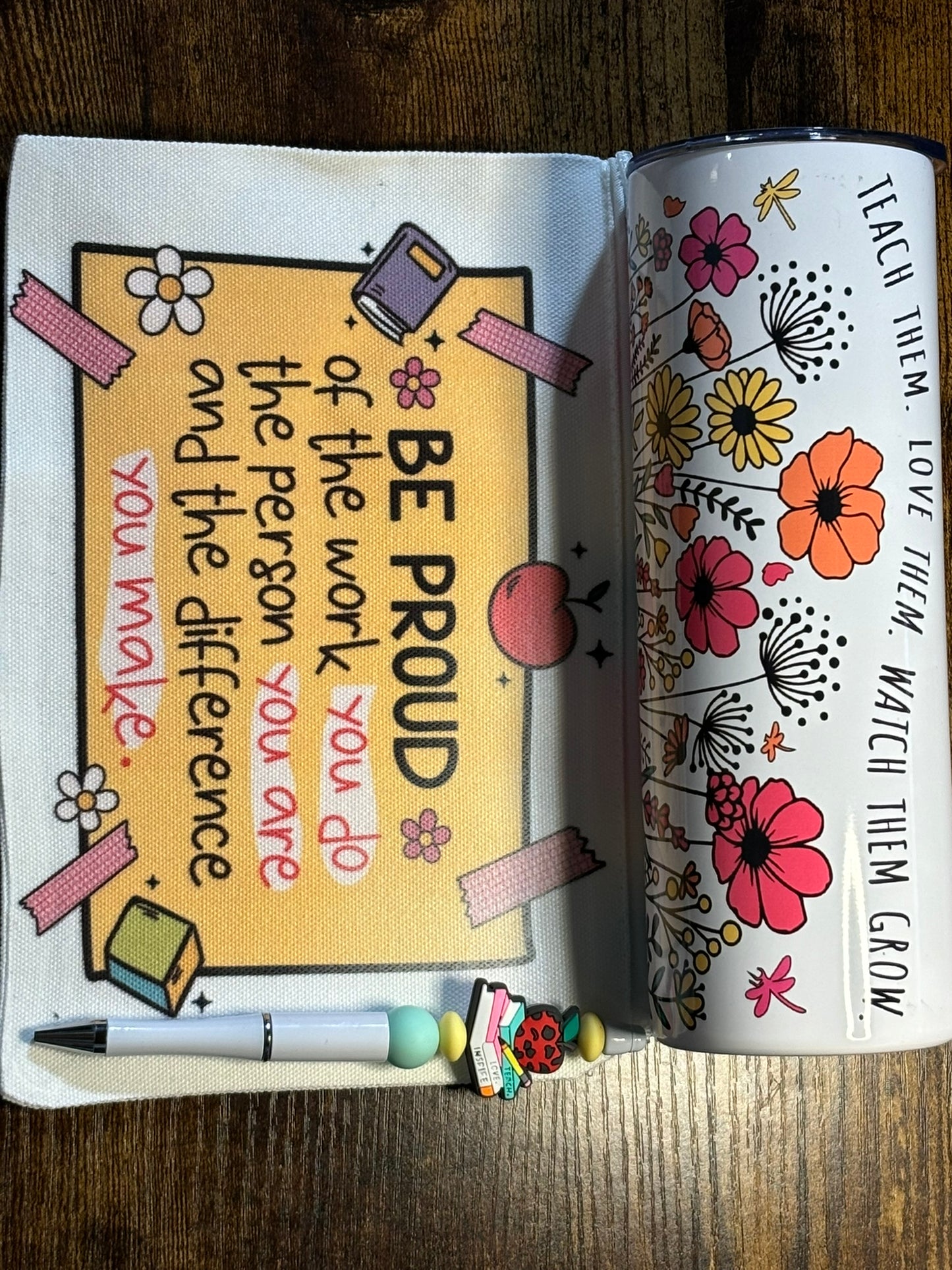 Teacher Tumbler Gift Set